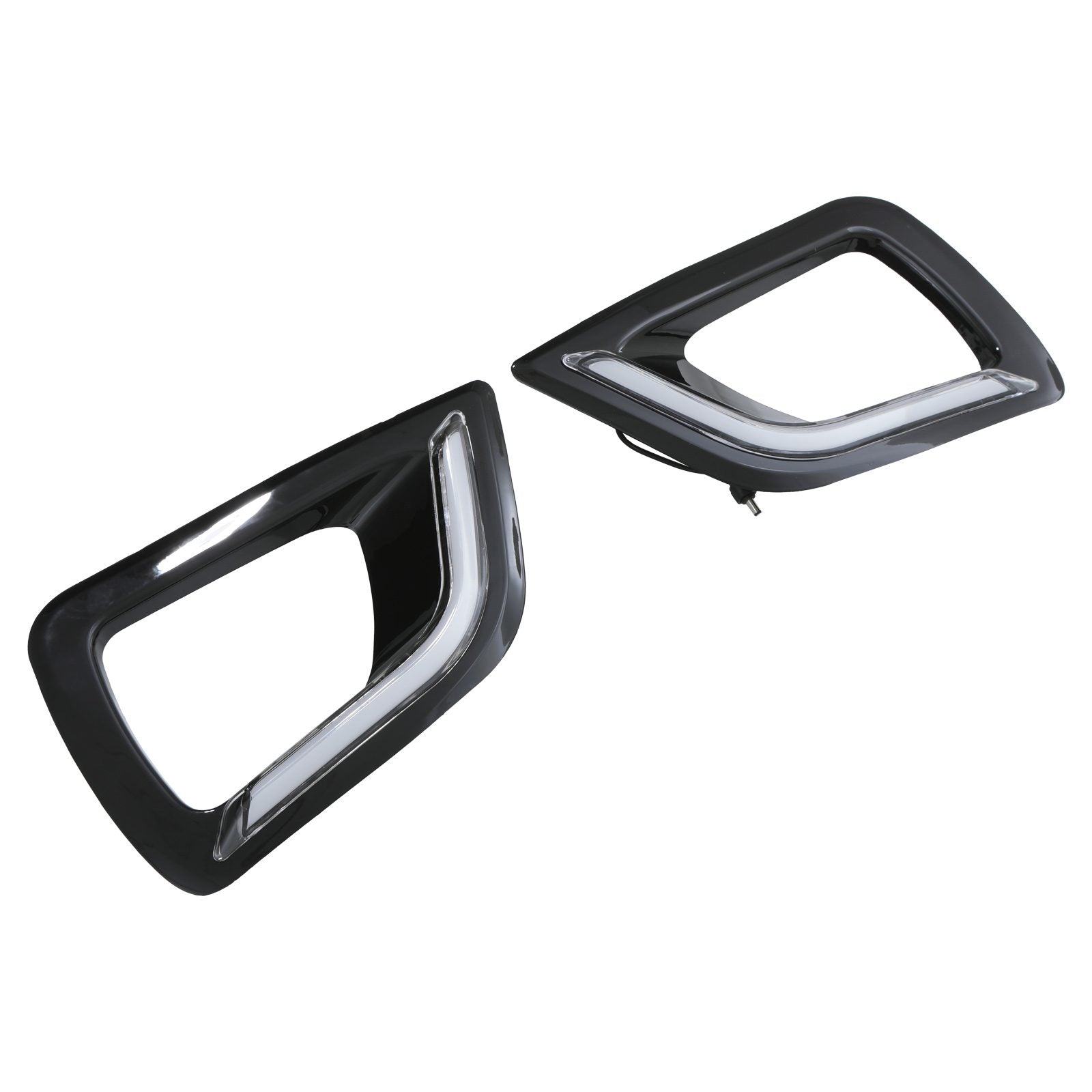 Nissan Navara D23 NP300 15-21 LED DRL & Fog Light Surrounds