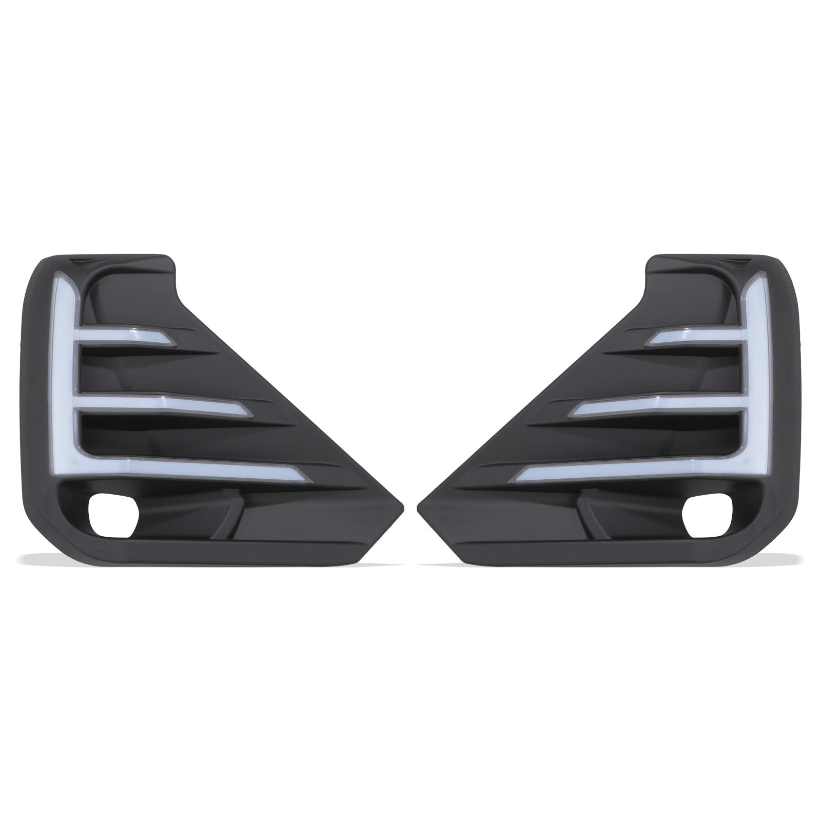 Toyota Hilux Revo Invincible MK8 2020+ LED DRL & Fog Light Surround