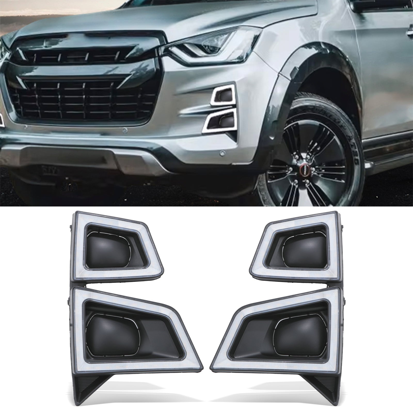 Isuzu D-Max RG 2021+ LED DRL Indicator Lights