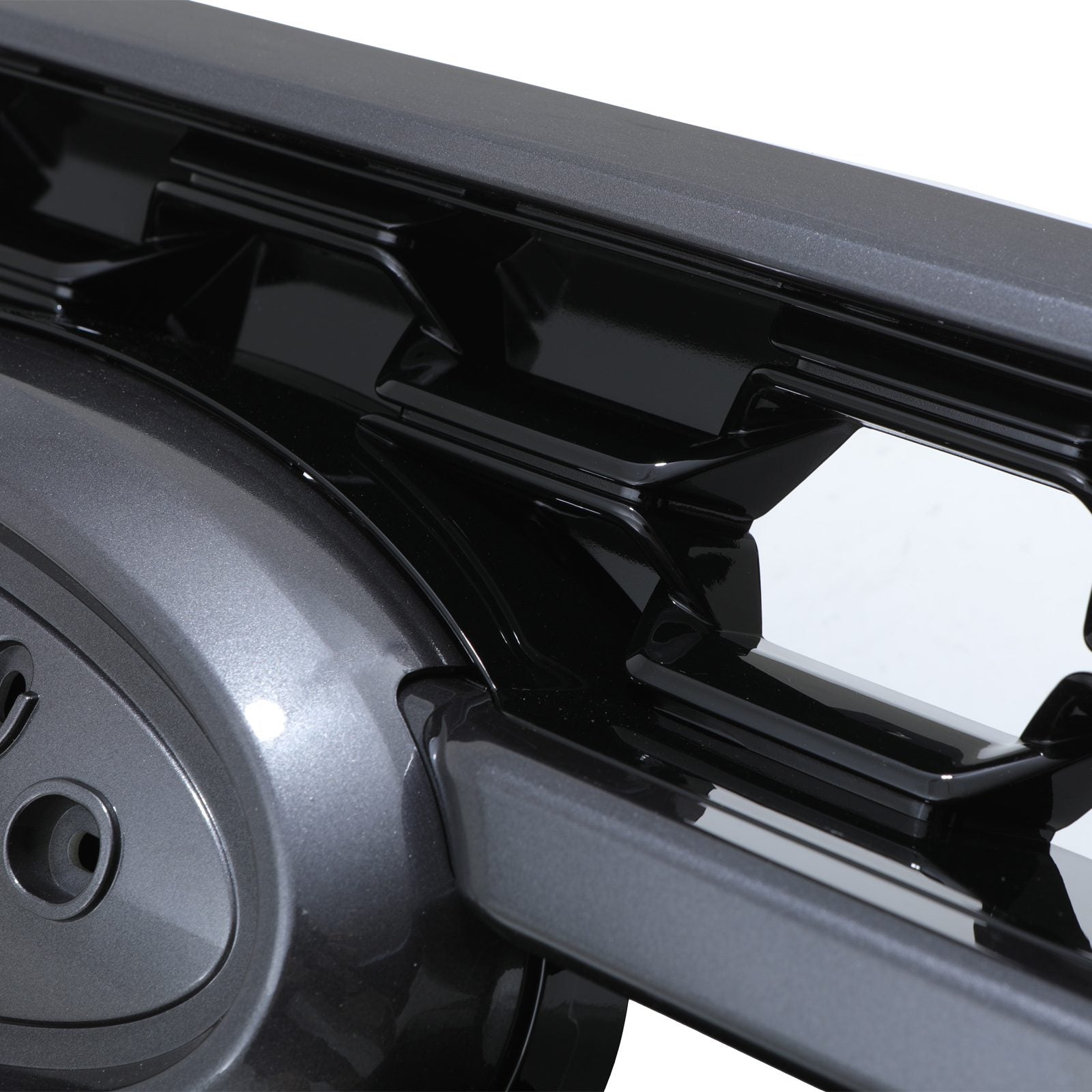 Ford Ranger T9 2023+ Grey and Black Front Grille With LEDs