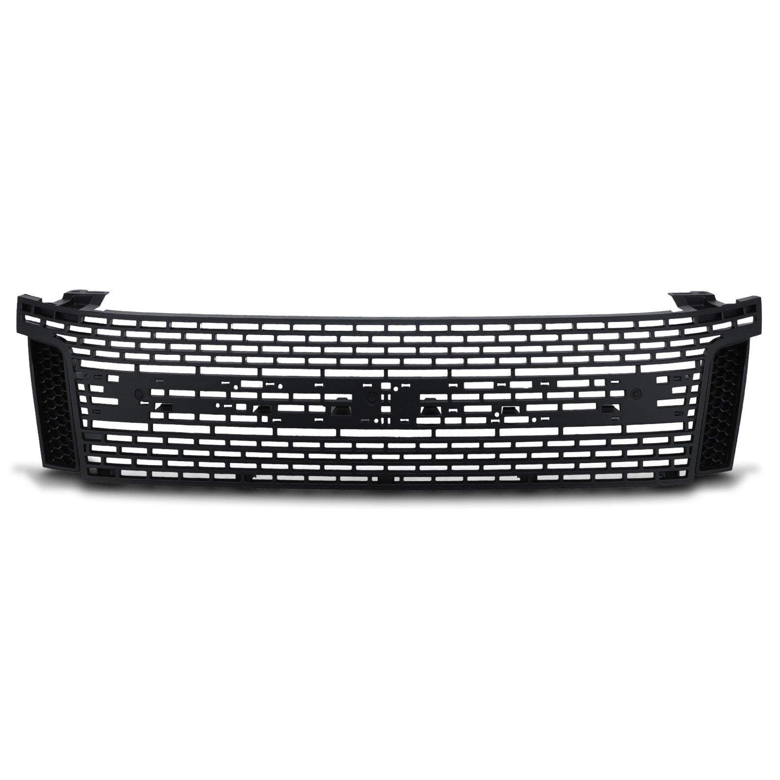 Ford Ranger T6 11-15 Matte Black Grille