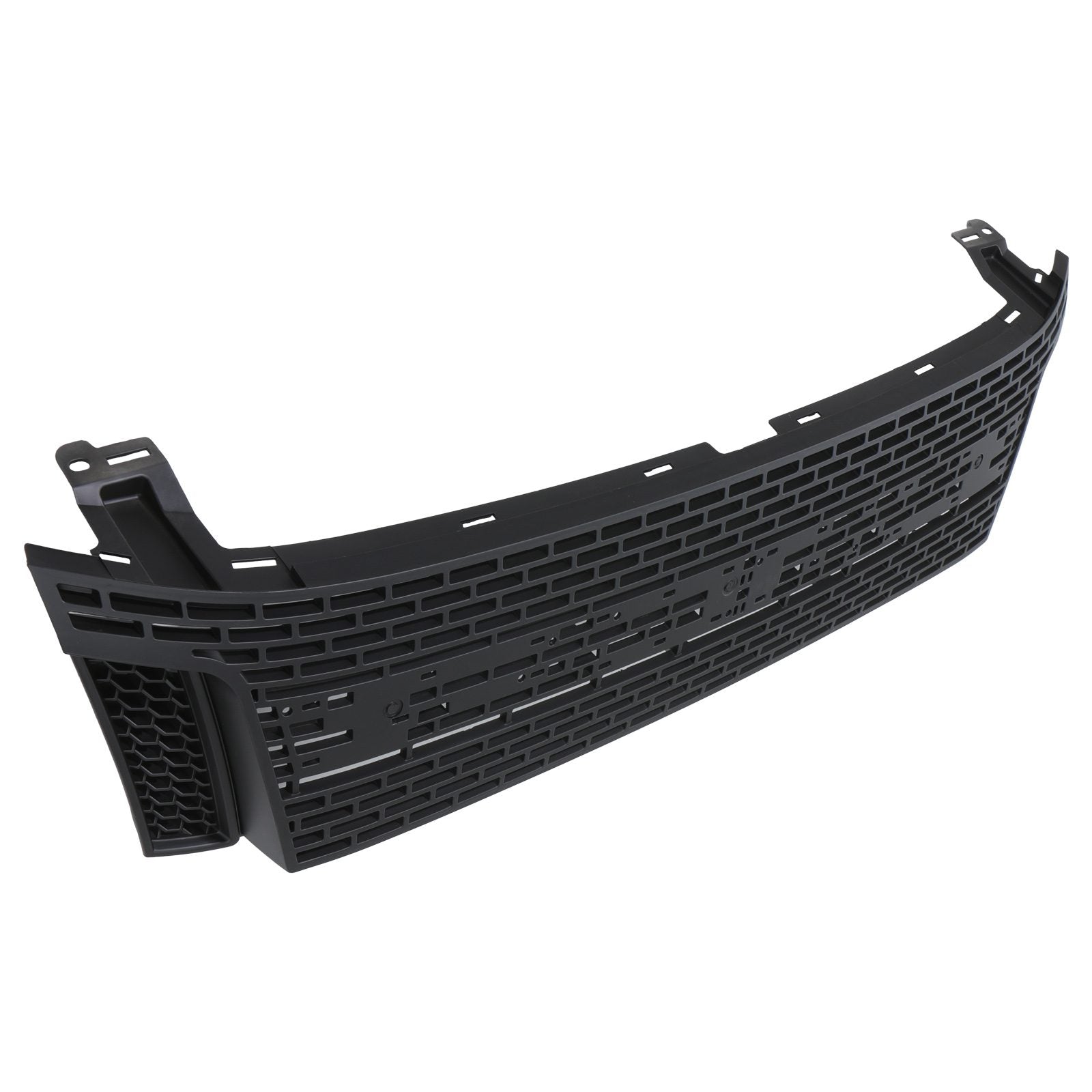 Ford Ranger T6 11-15 Matte Black Grille
