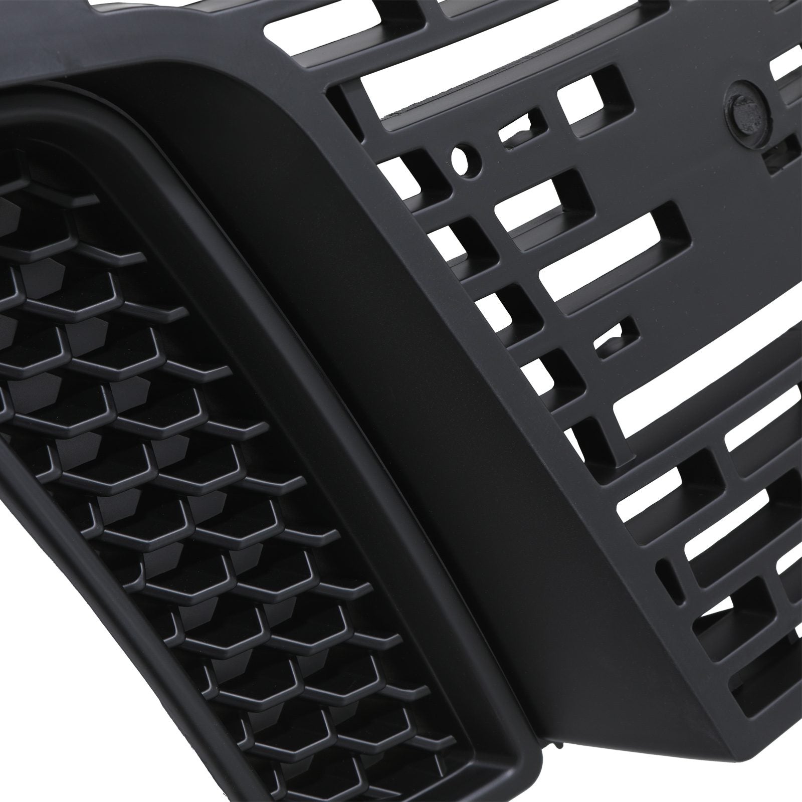 Ford Ranger T6 11-15 Matte Black Grille