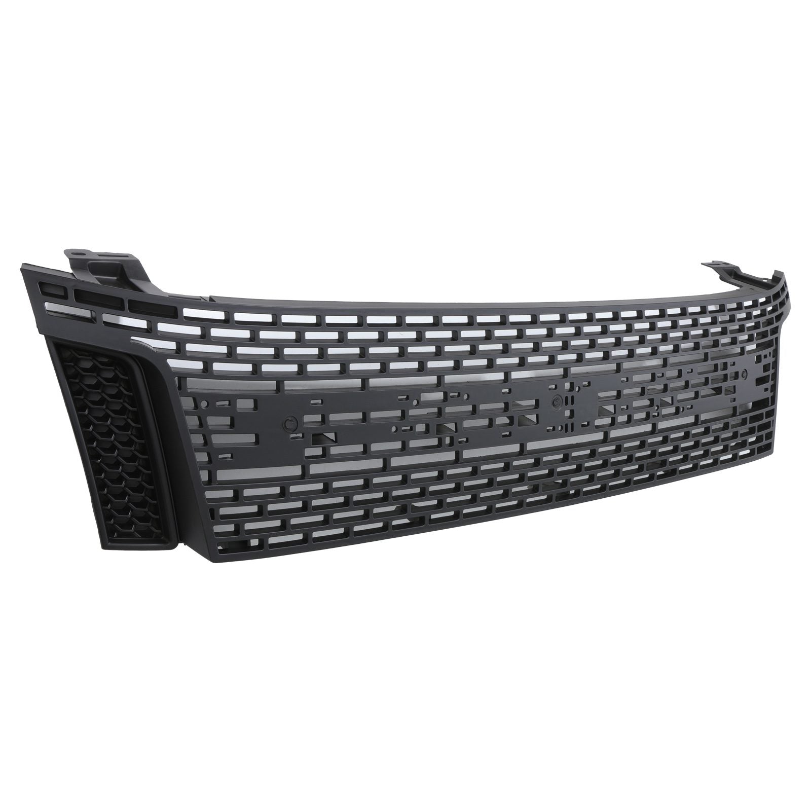 Ford Ranger T6 11-15 Matte Black Grille