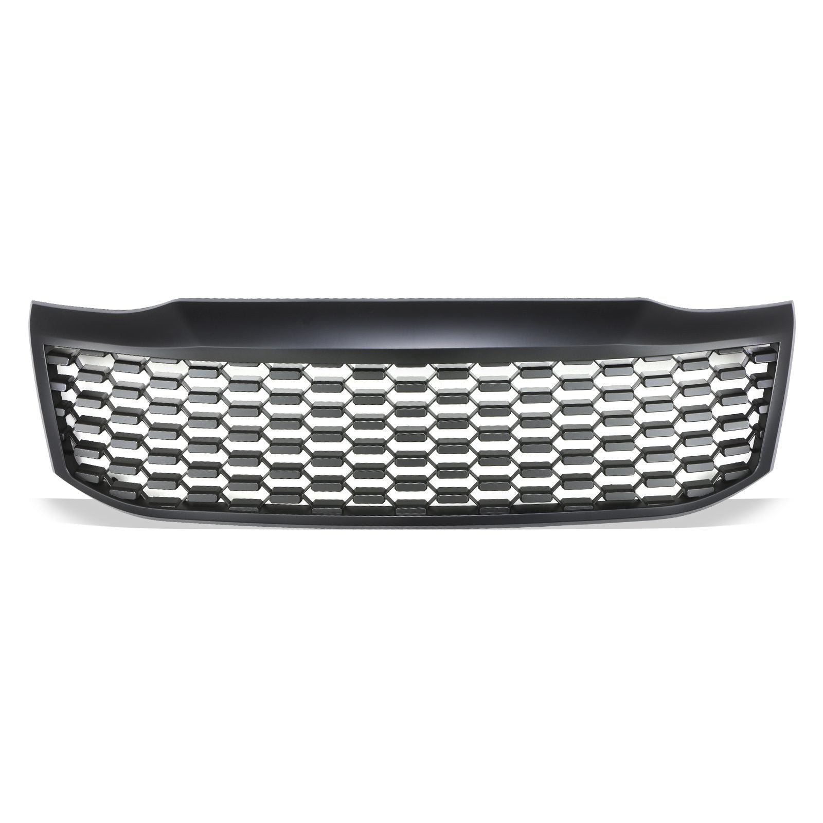 Toyota Hilux Vigo MK7 12-14 Black Debadged Grille