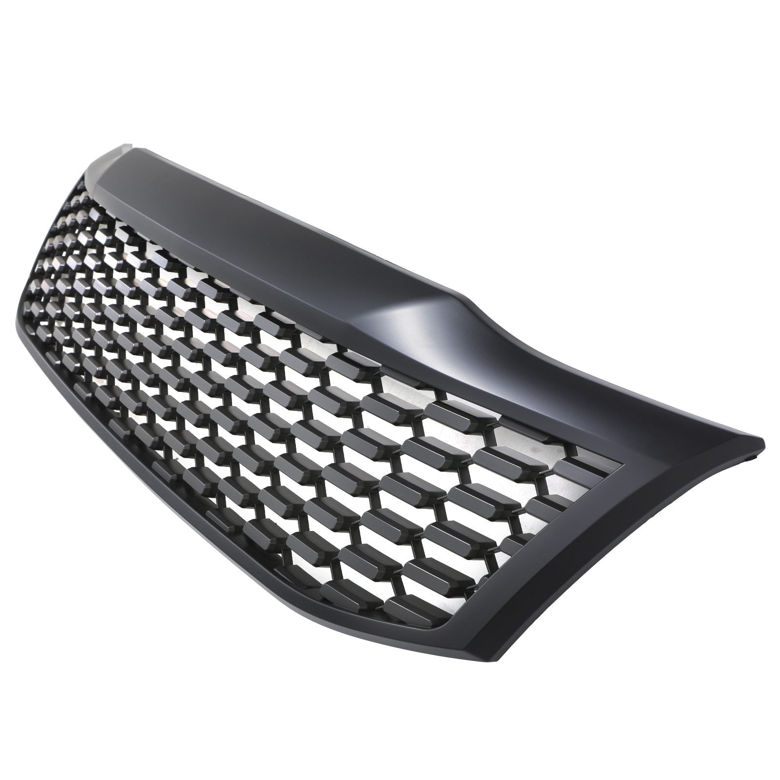 Toyota Hilux Vigo MK7 12-14 Black Debadged Grille