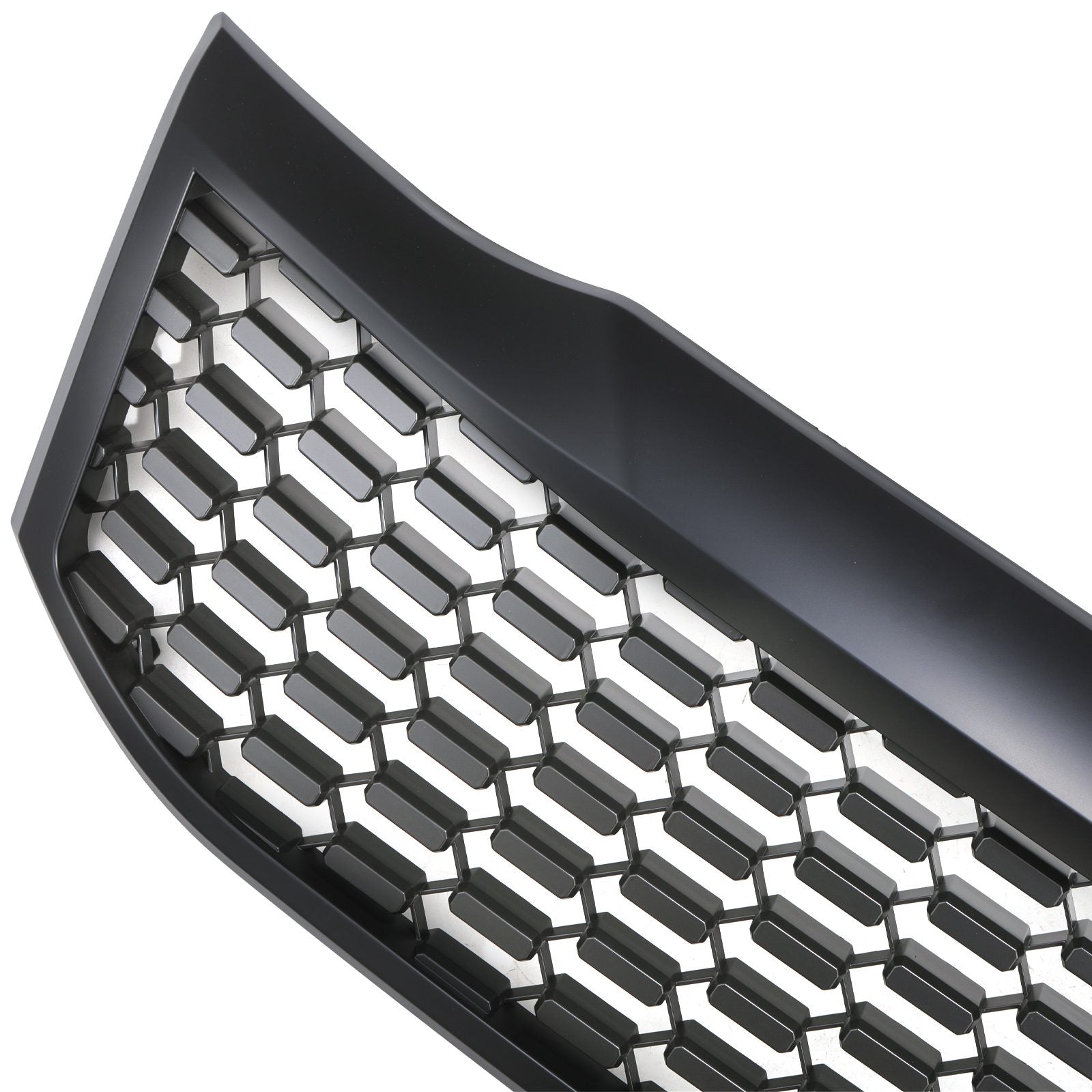Toyota Hilux Vigo MK7 12-14 Black Debadged Grille