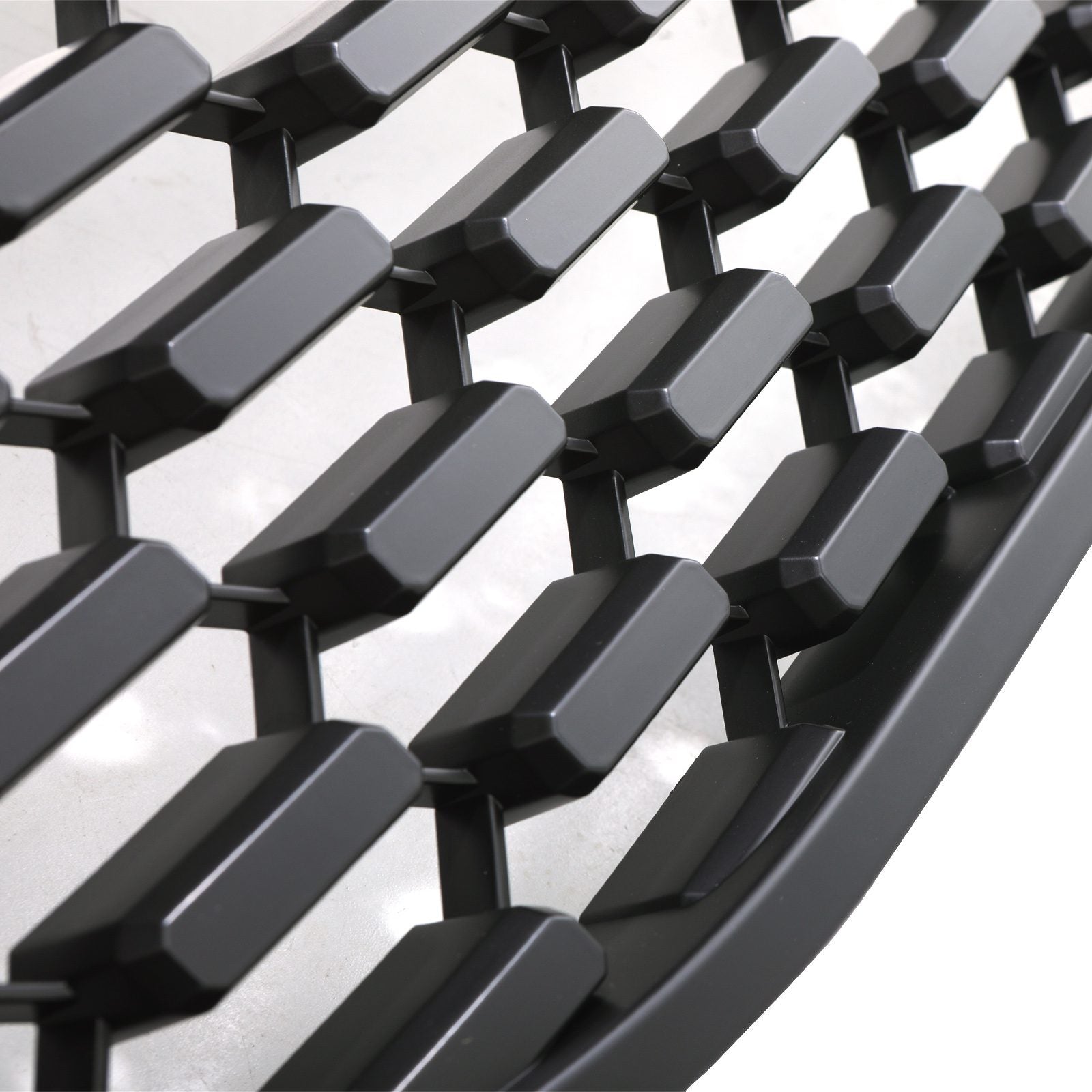 Toyota Hilux Vigo MK7 12-14 Black Debadged Grille