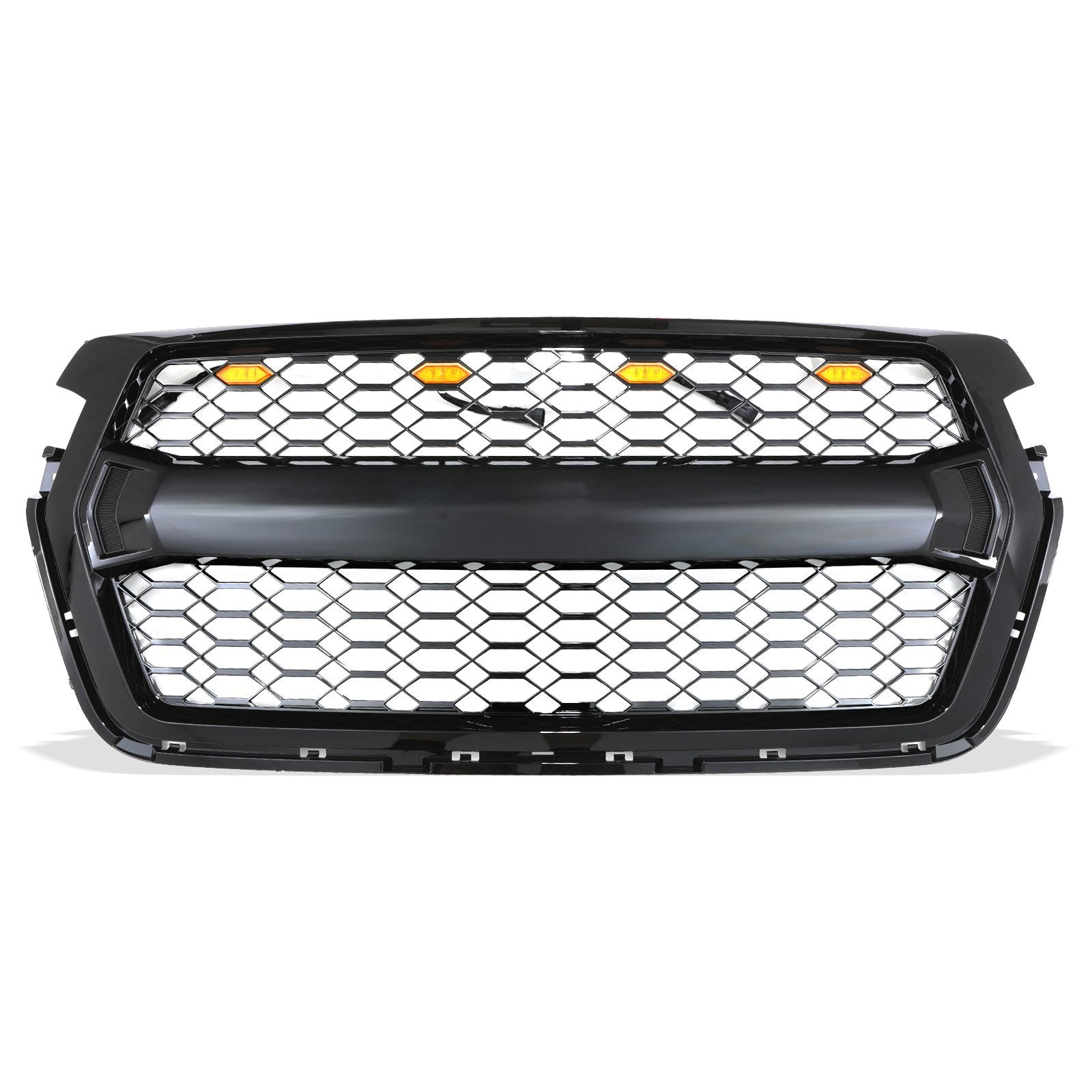 Isuzu D-Max RG 2021+ Black LED Grille