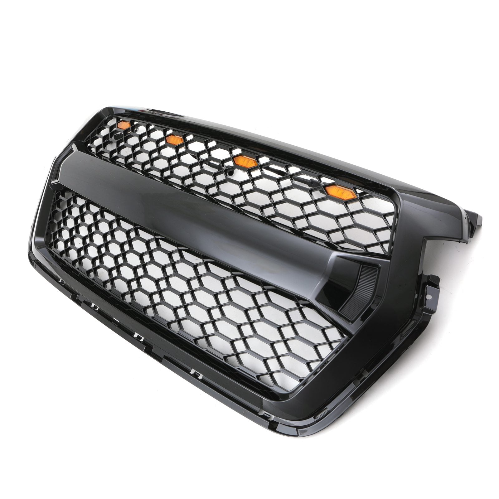 Isuzu D-Max RG 2021+ Black LED Grille