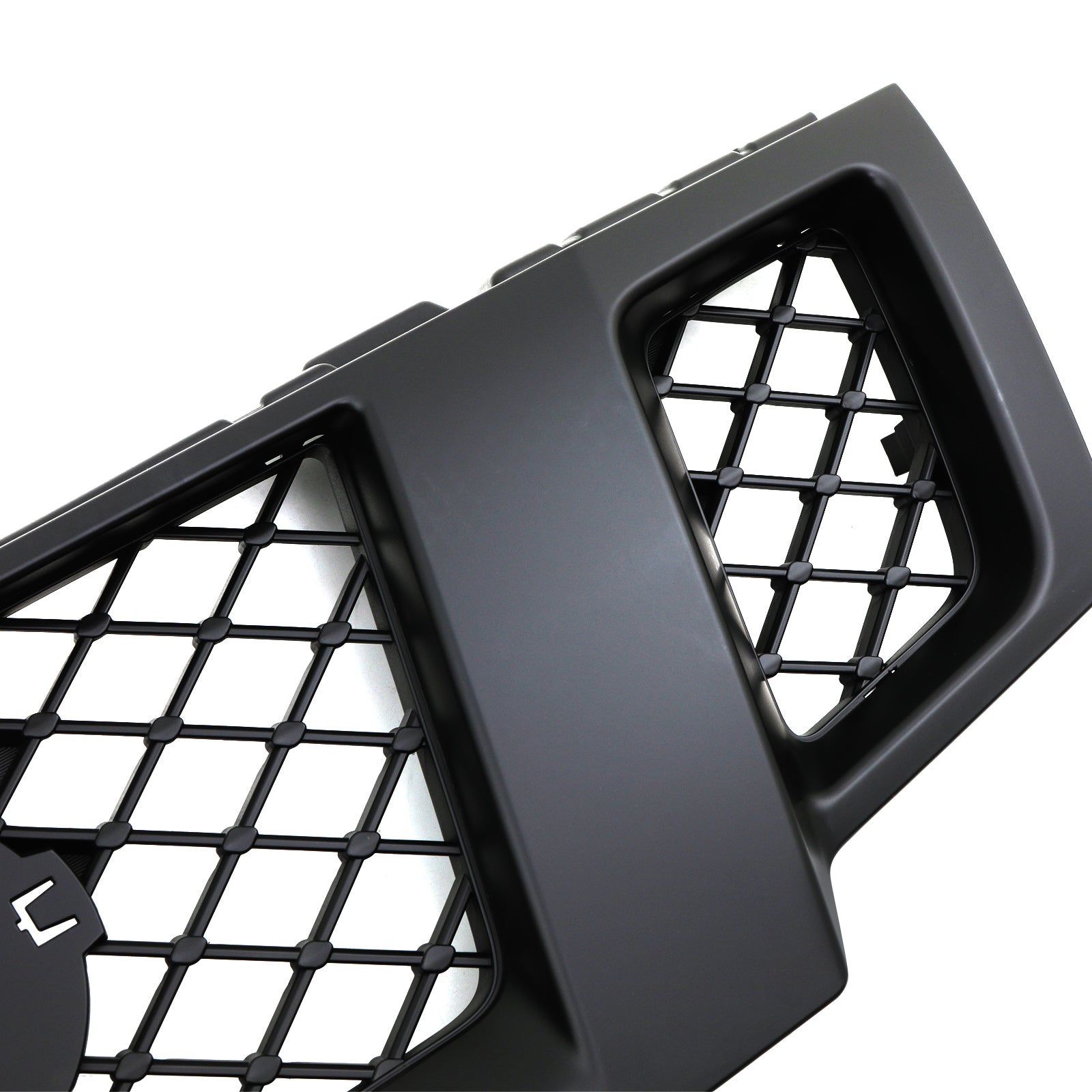 Nissan Navara D40 05-10 Matte Black Front Grille