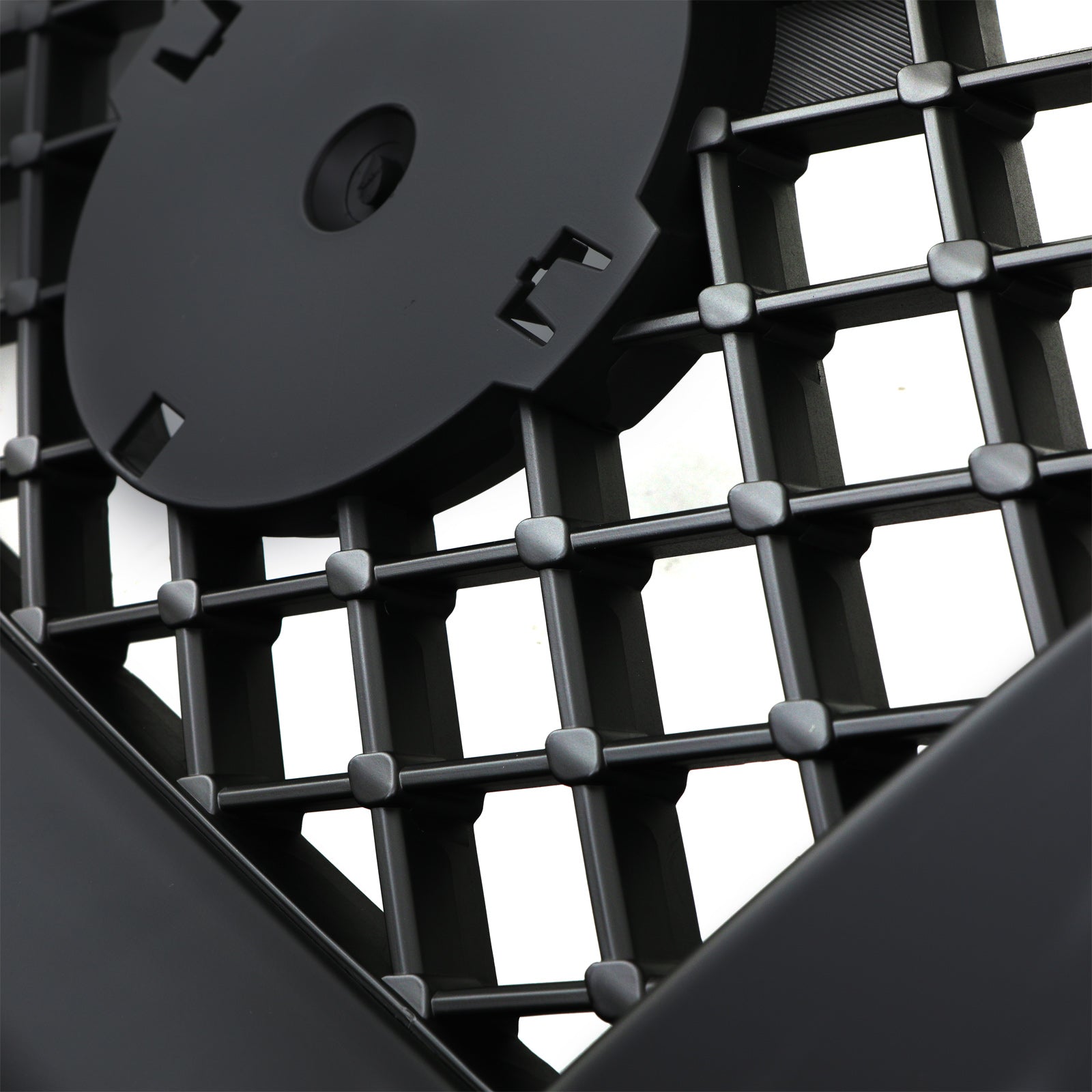 Nissan Navara D40 05-10 Matte Black Front Grille