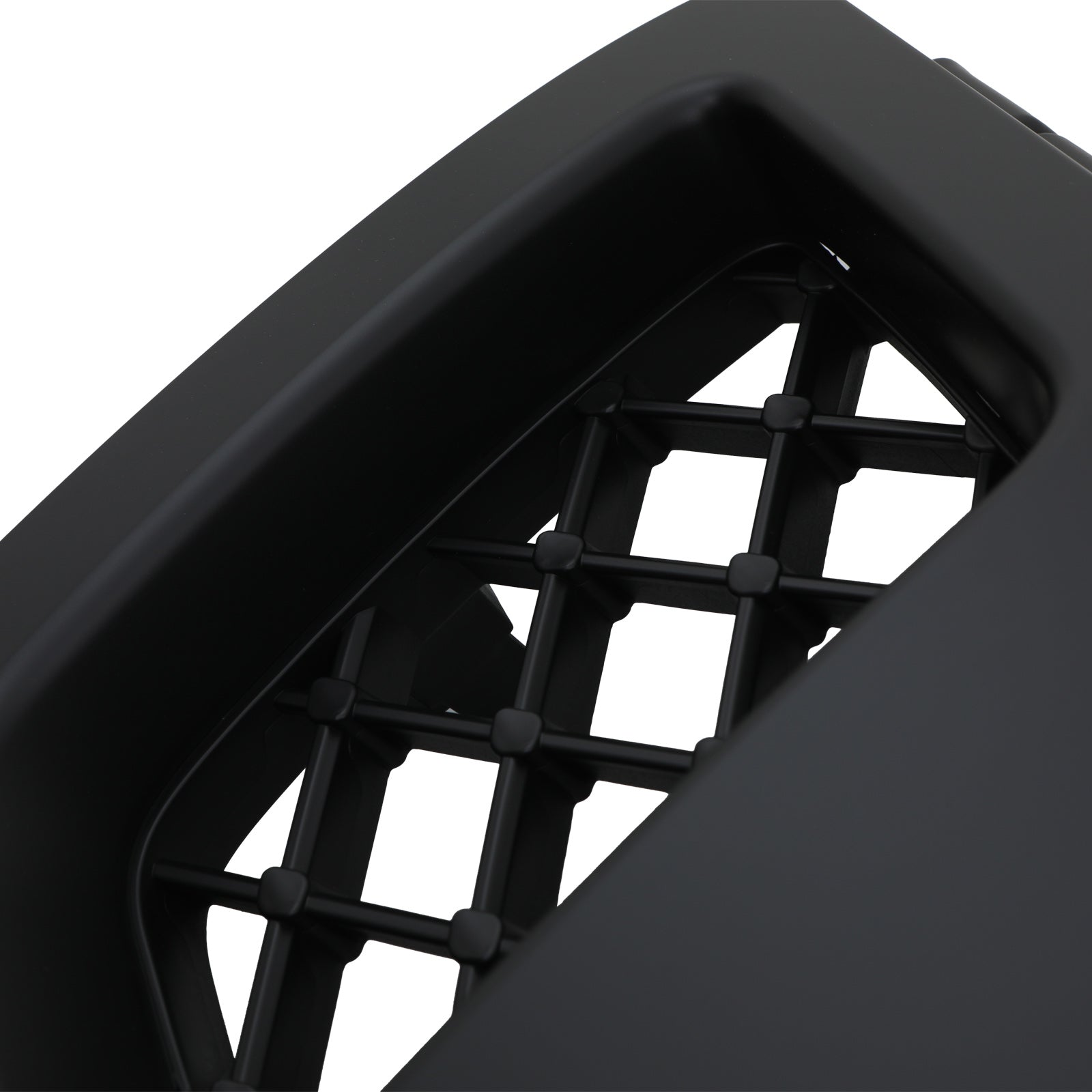 Nissan Navara D40 05-10 Matte Black Front Grille