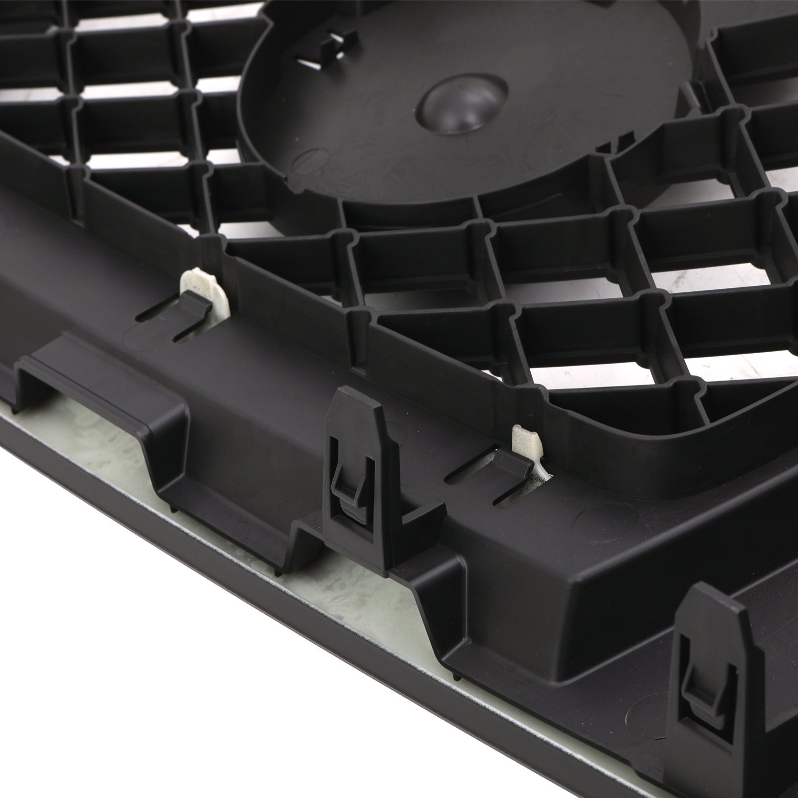 Nissan Navara D40 05-10 Matte Black Front Grille