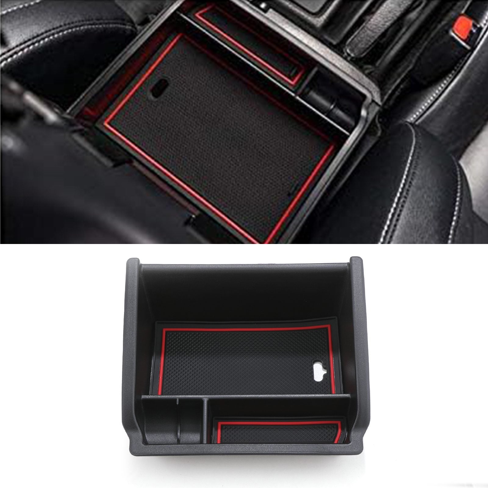 Toyota Hilux Revo MK8 15-21 Centre Console Storage Unit