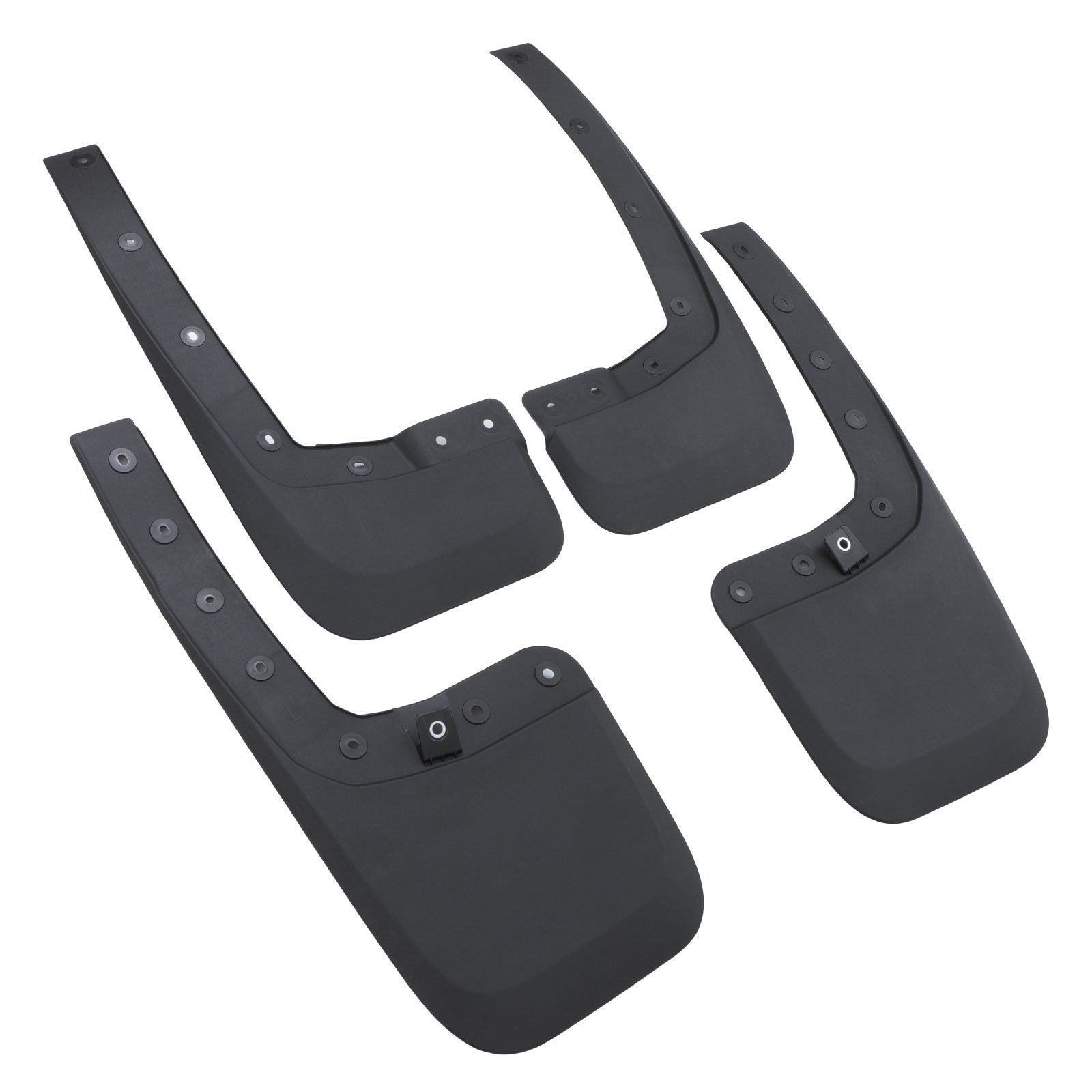 Ford Ranger T9 2023+ Black Mud Guard Flaps