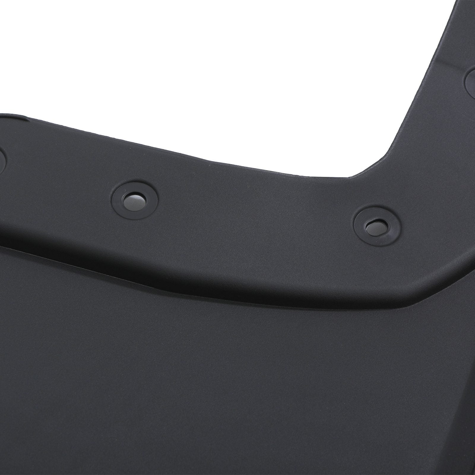 Ford Ranger T9 2023+ Black Mud Guard Flaps
