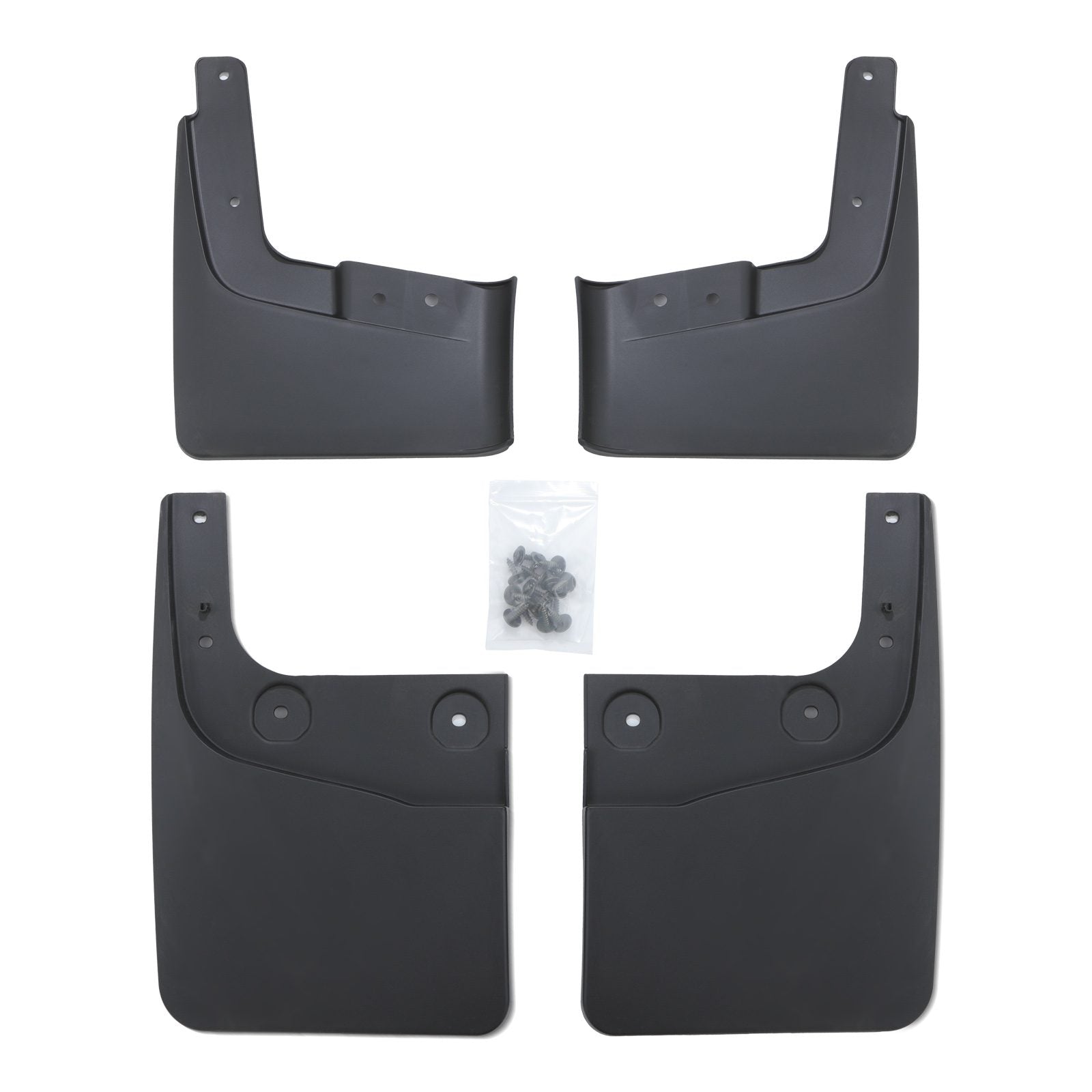 Mitsubishi L200 Triton 2019+ Mud Flaps Kit