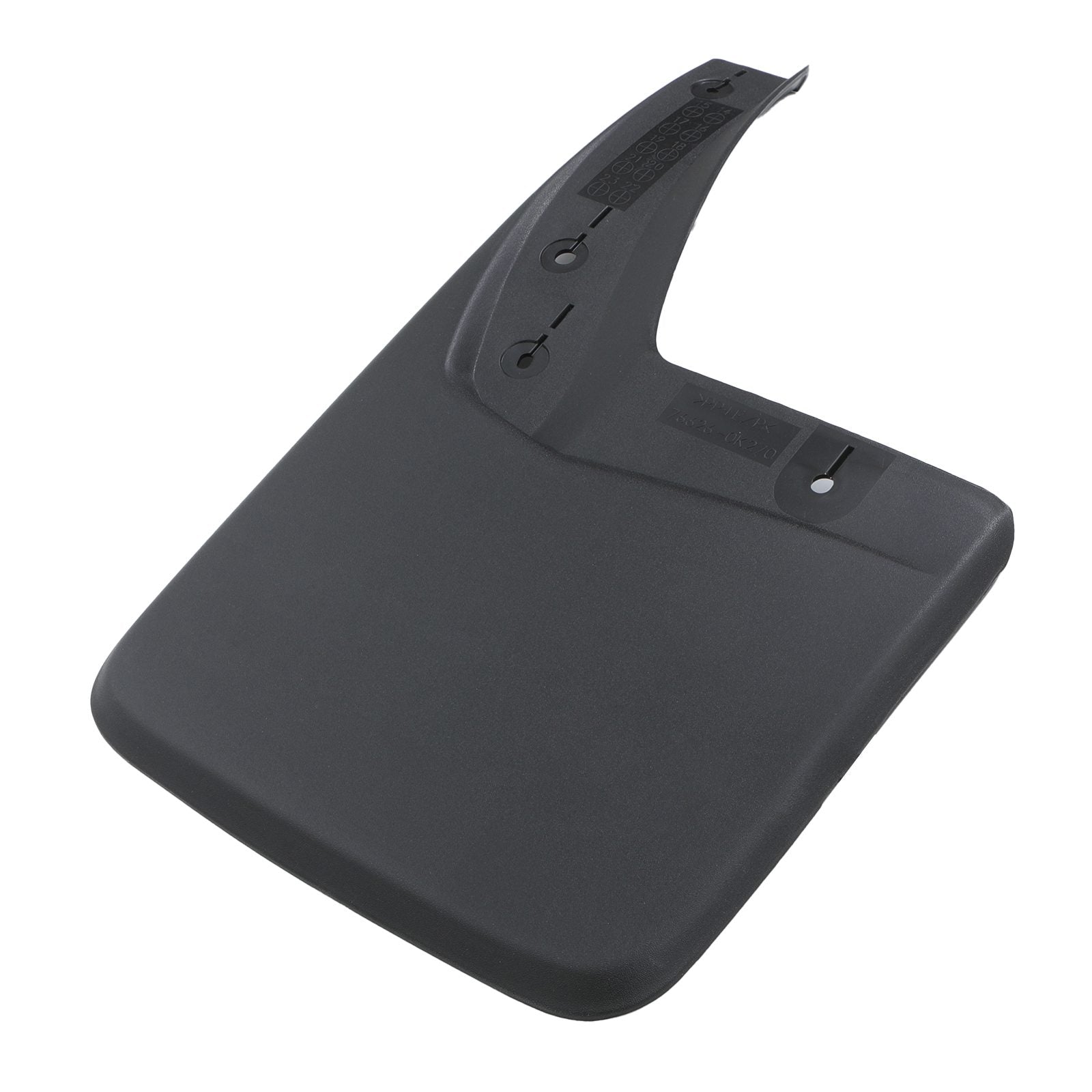 Toyota Hilux Revo MK8 15-21 Black Mud Guard Flaps