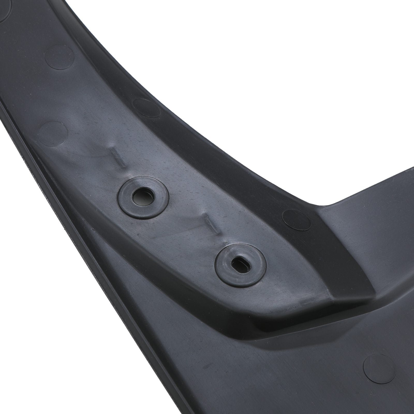 Toyota Hilux Revo MK8 15-21 Black Mud Guard Flaps