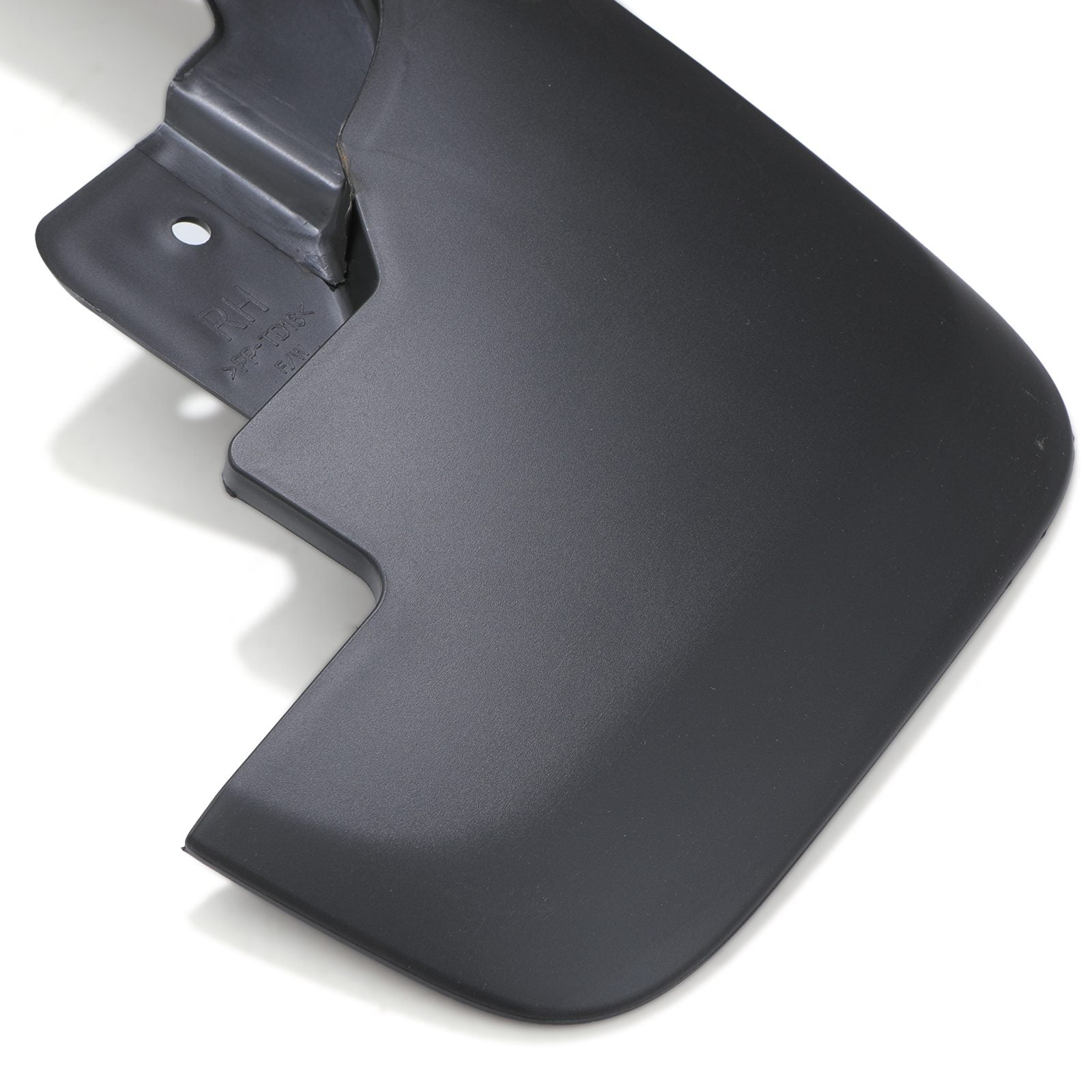 Isuzu D-Max RG 2021+ Black Mud Guards