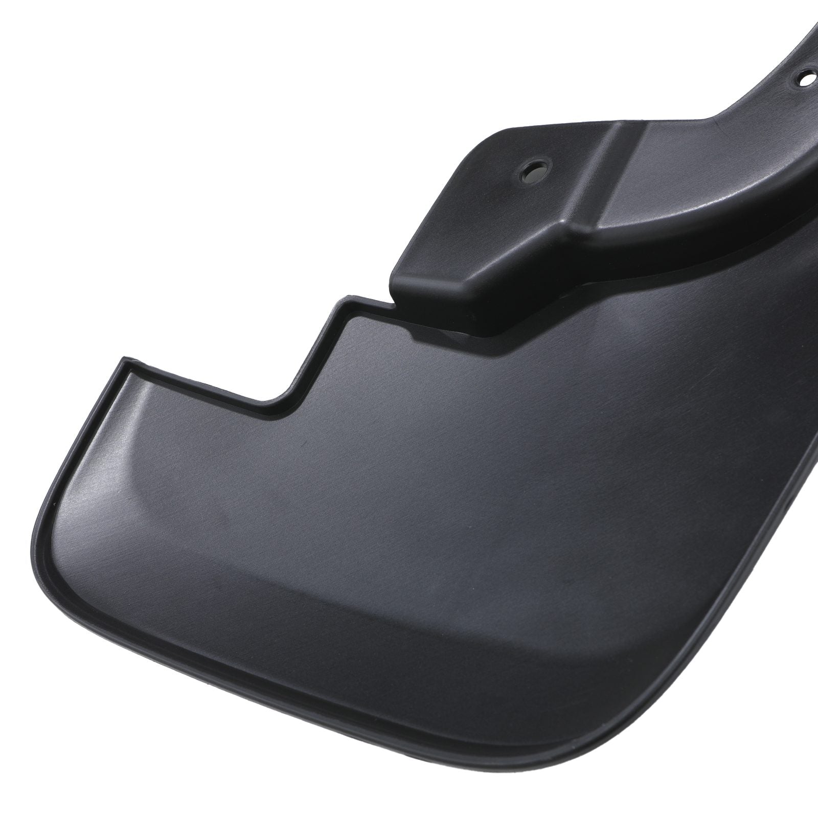Isuzu D-Max RG 2021+ Black Mud Guards