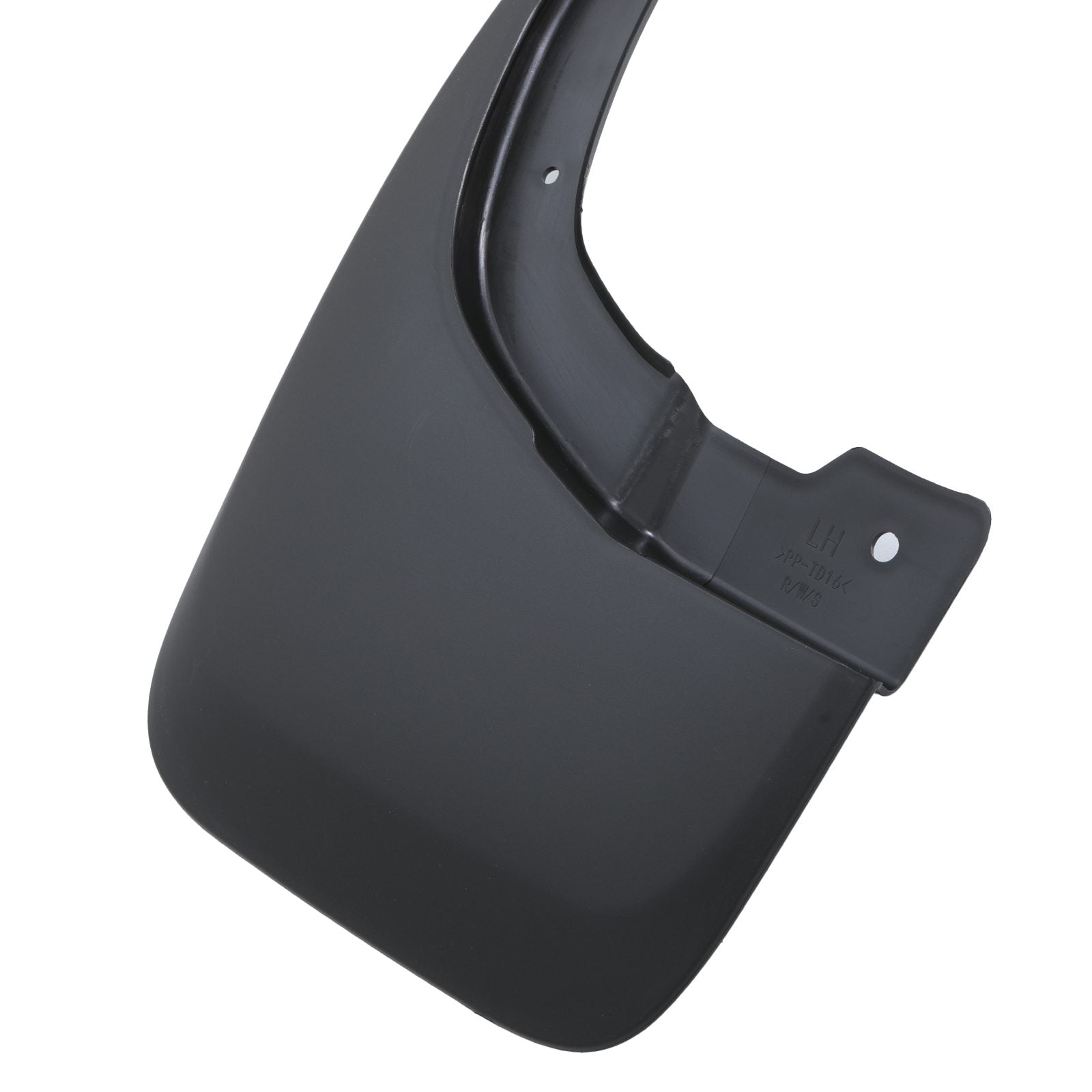 Isuzu D-Max RG 2021+ Black Mud Guards
