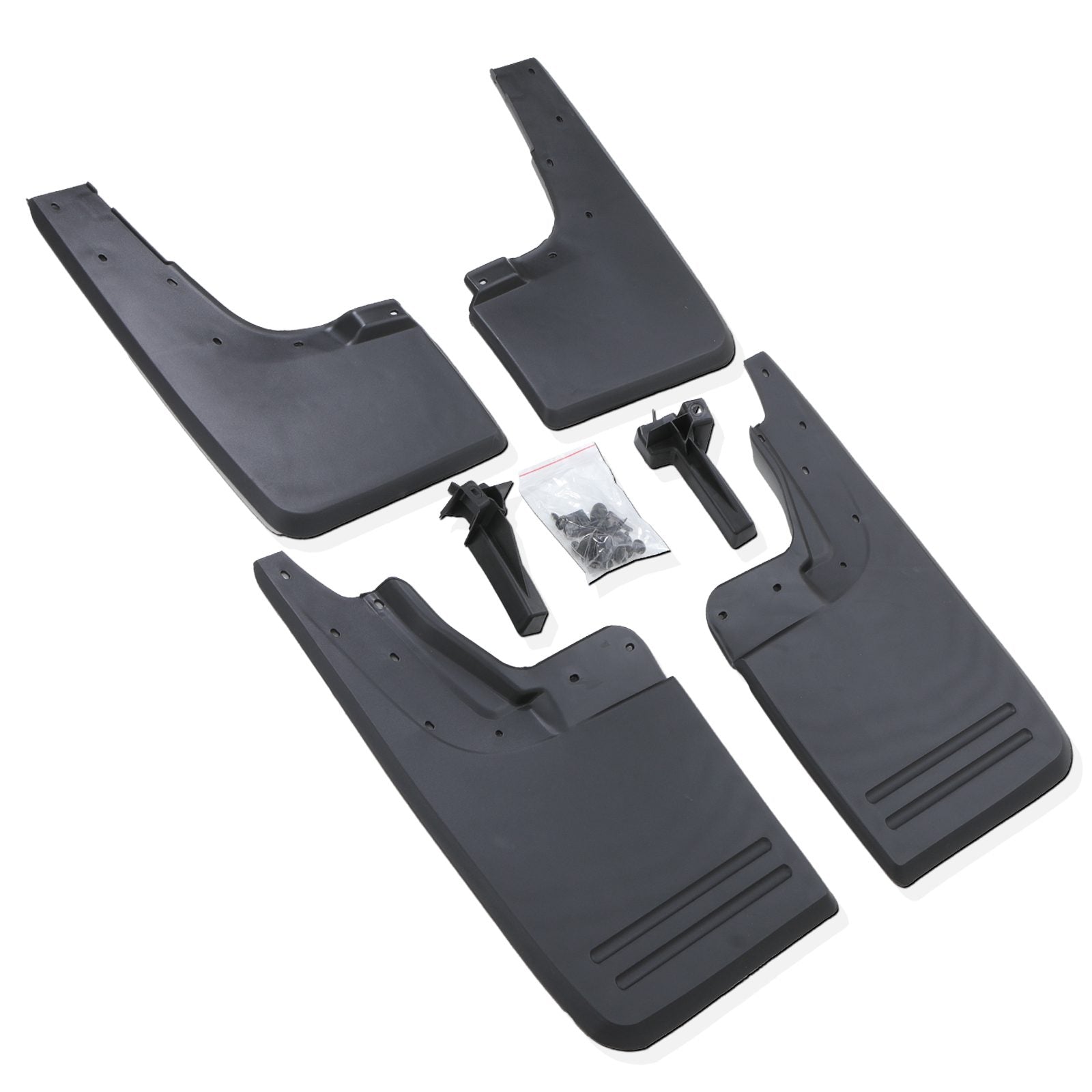 VW Amarok 10-20 Black Mud Guards