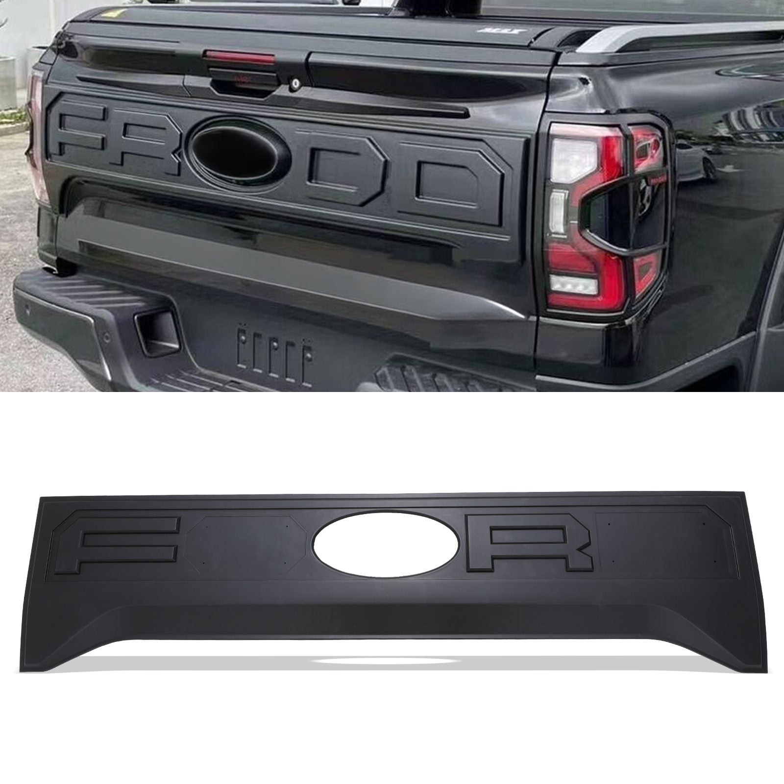Ford Ranger T9 2023+ Rear Tailgate Protective Guard Cover