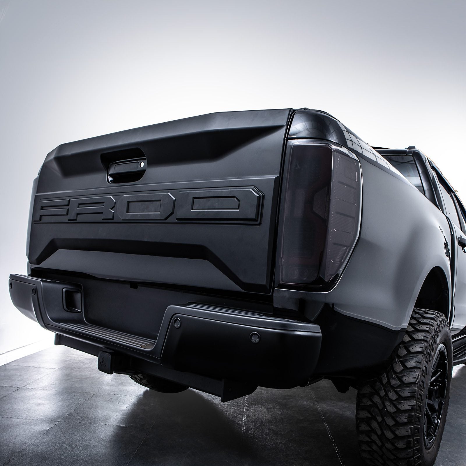 Ford Ranger T6 T7 T8 12-22 Rear Tailgate Protective Guard Cover