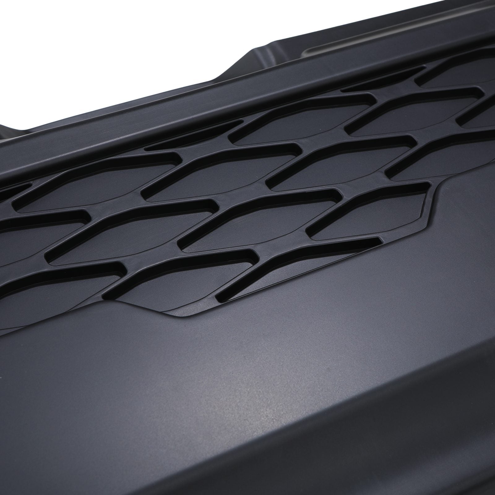 Mitsubishi L200 Triton 19-23 Black Tailgate Cover Guard