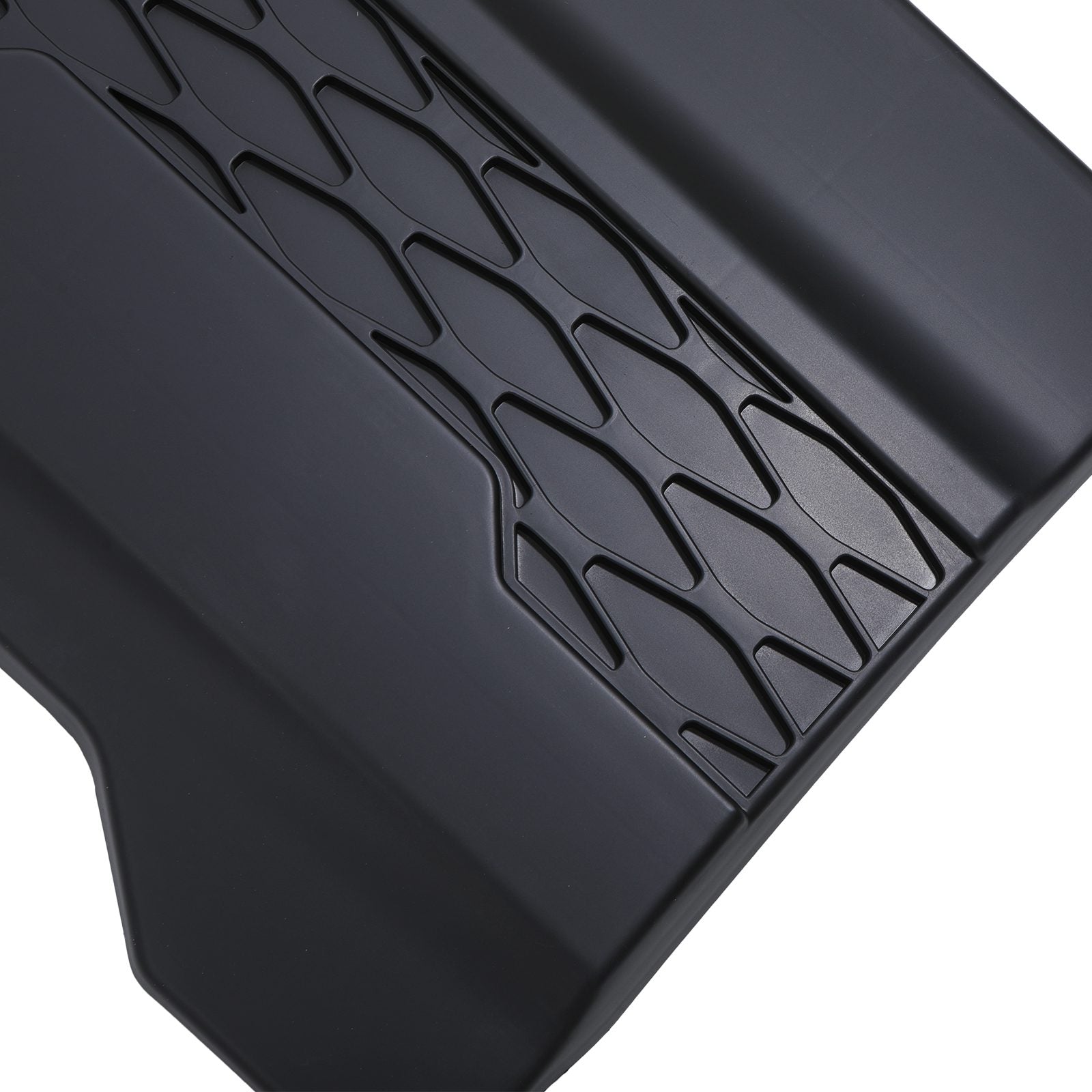 Mitsubishi L200 Triton 19-23 Black Tailgate Cover Guard