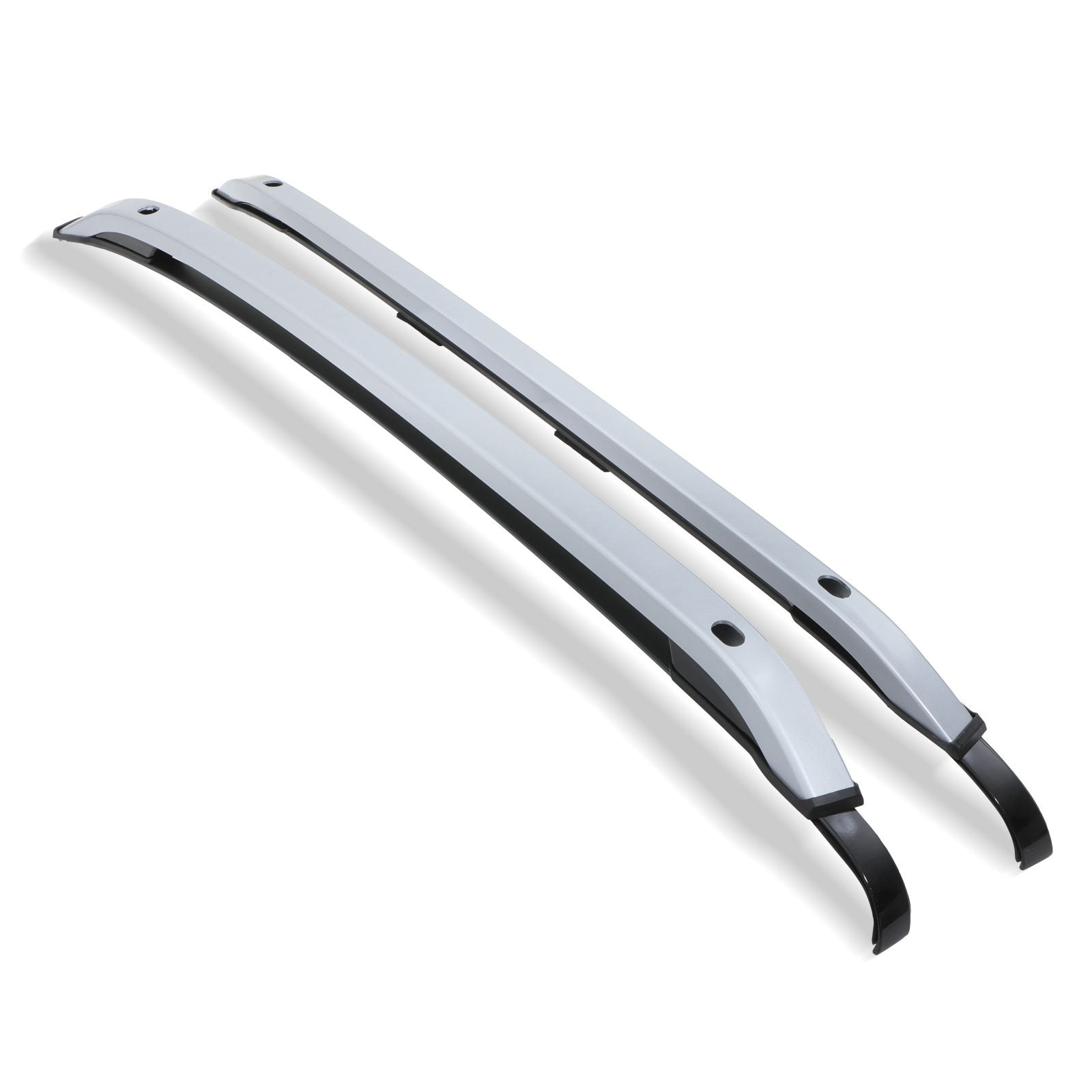 Ford Ranger T9 2023+ Silver Roof Rails