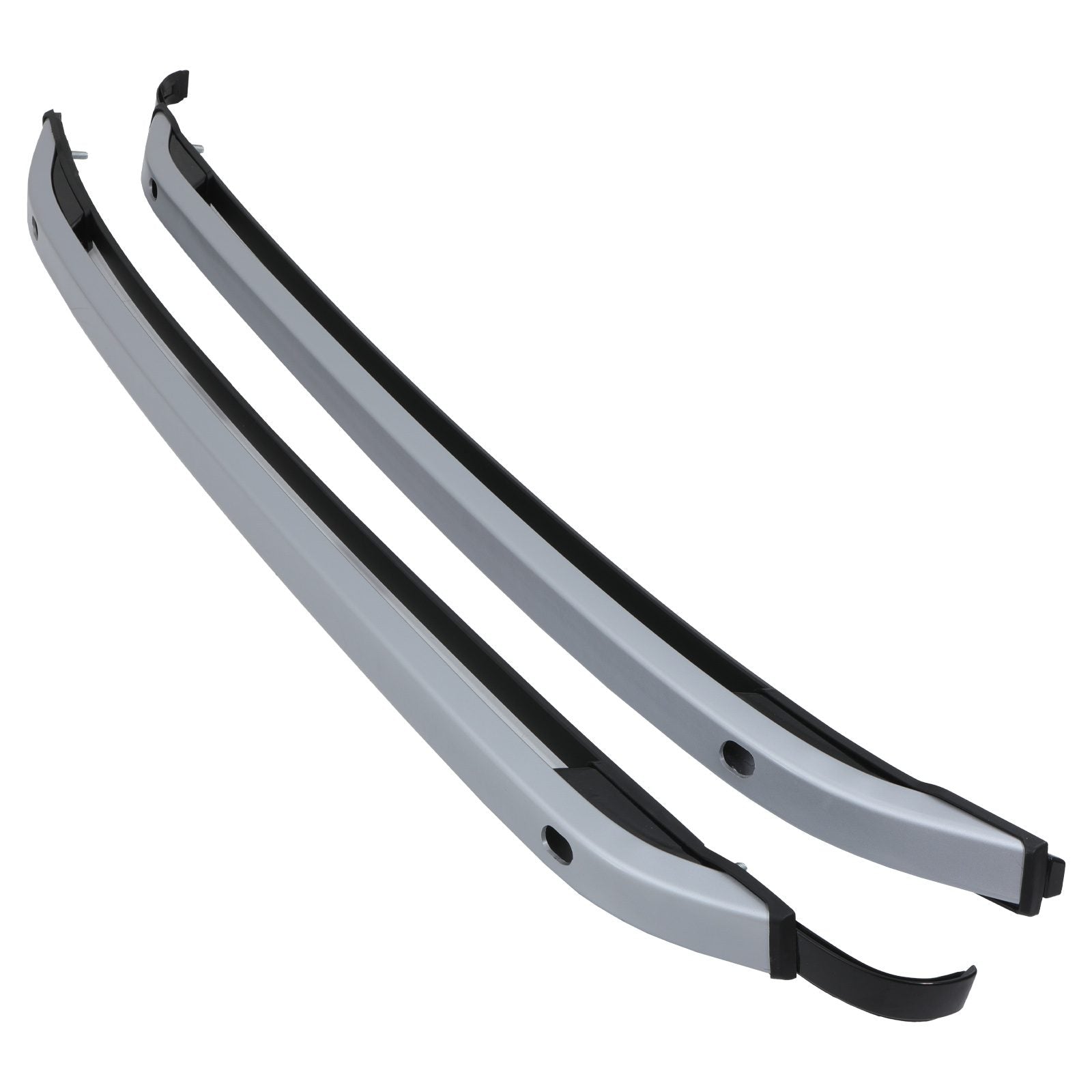 Ford Ranger T9 2023+ Silver Roof Rails