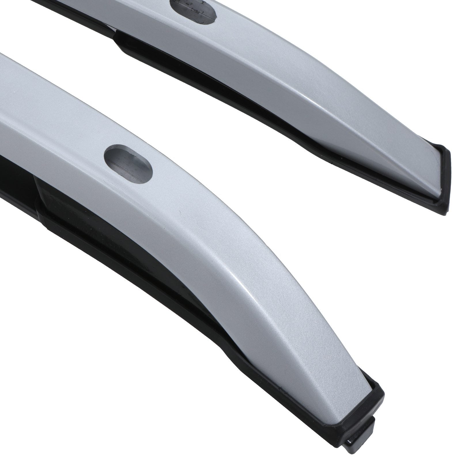 Ford Ranger T9 2023+ Silver Roof Rails