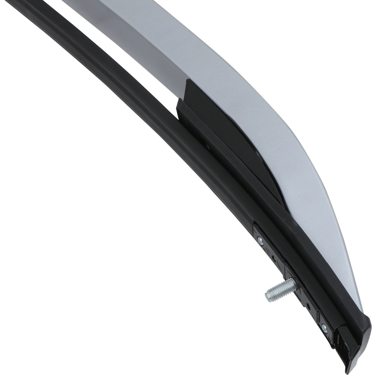 Ford Ranger T9 2023+ Silver Roof Rails