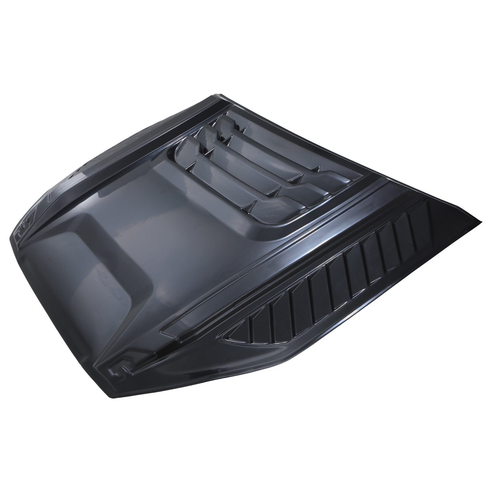 Ford Ranger T9 2023+ Matte Black Bonnet Scoop