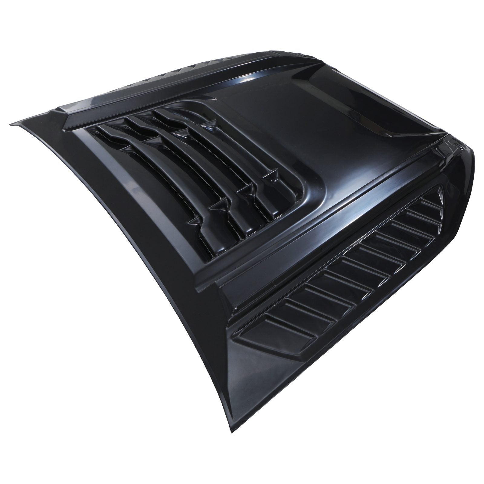 Ford Ranger T9 2023+ Matte Black Bonnet Scoop
