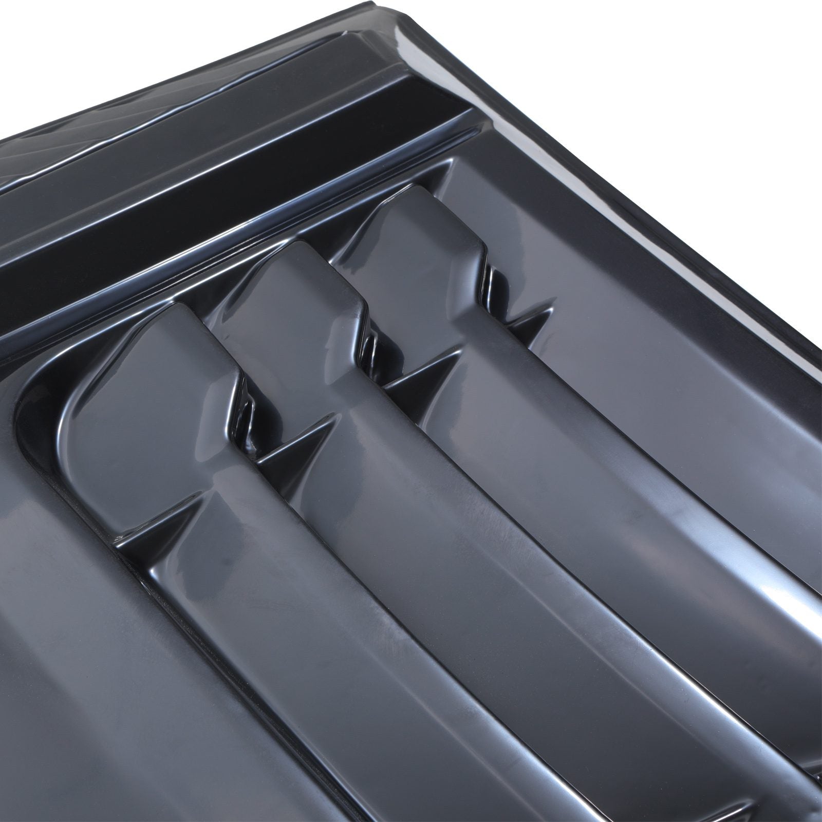 Ford Ranger T9 2023+ Matte Black Bonnet Scoop