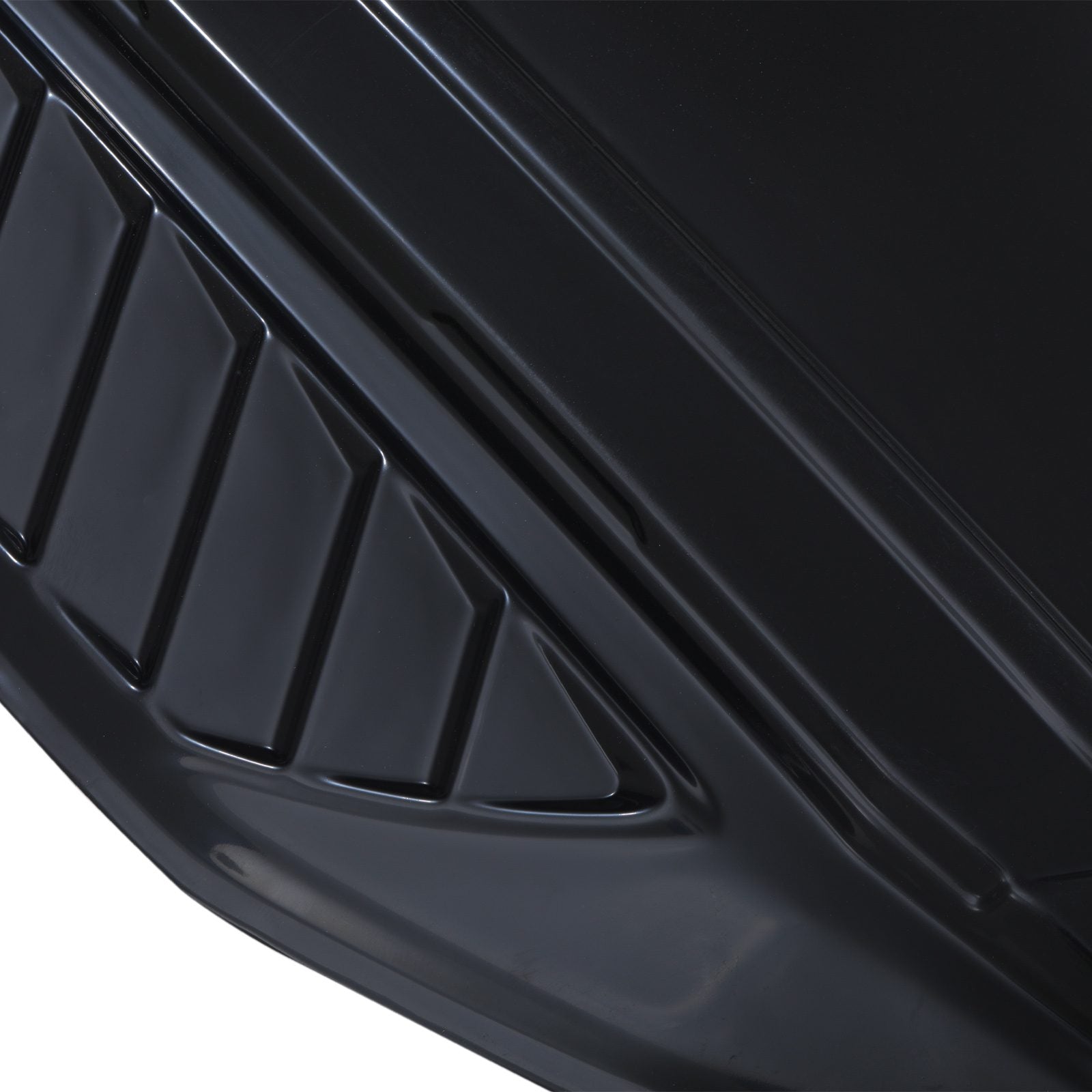 Ford Ranger T9 2023+ Matte Black Bonnet Scoop