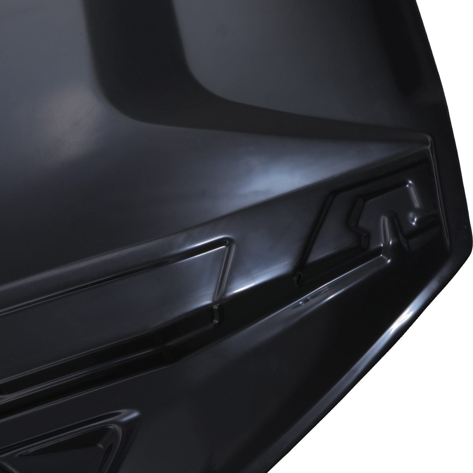 Ford Ranger T9 2023+ Matte Black Bonnet Scoop