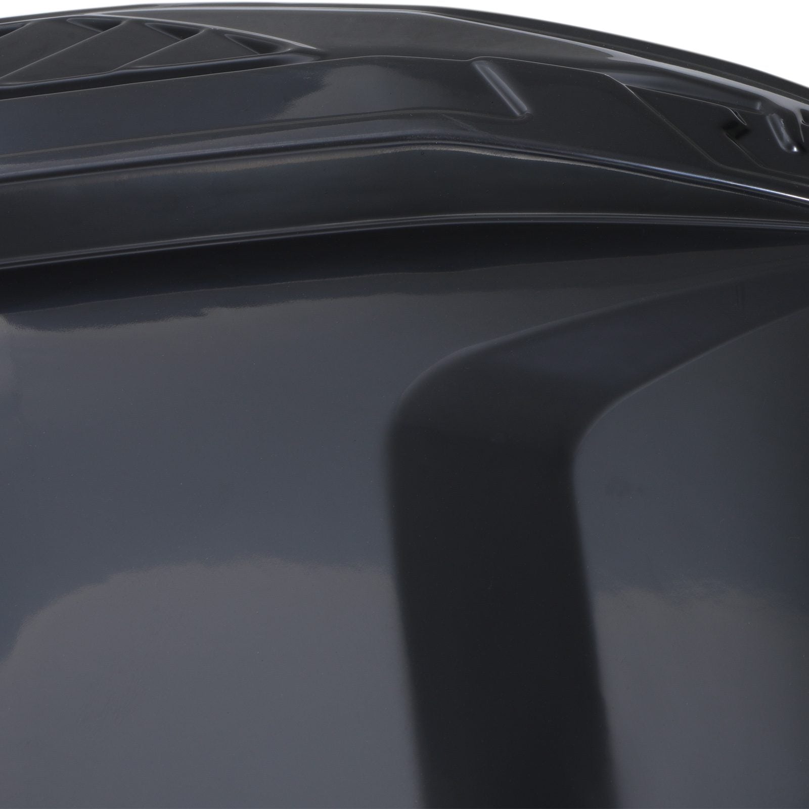 Ford Ranger T9 2023+ Matte Black Bonnet Scoop