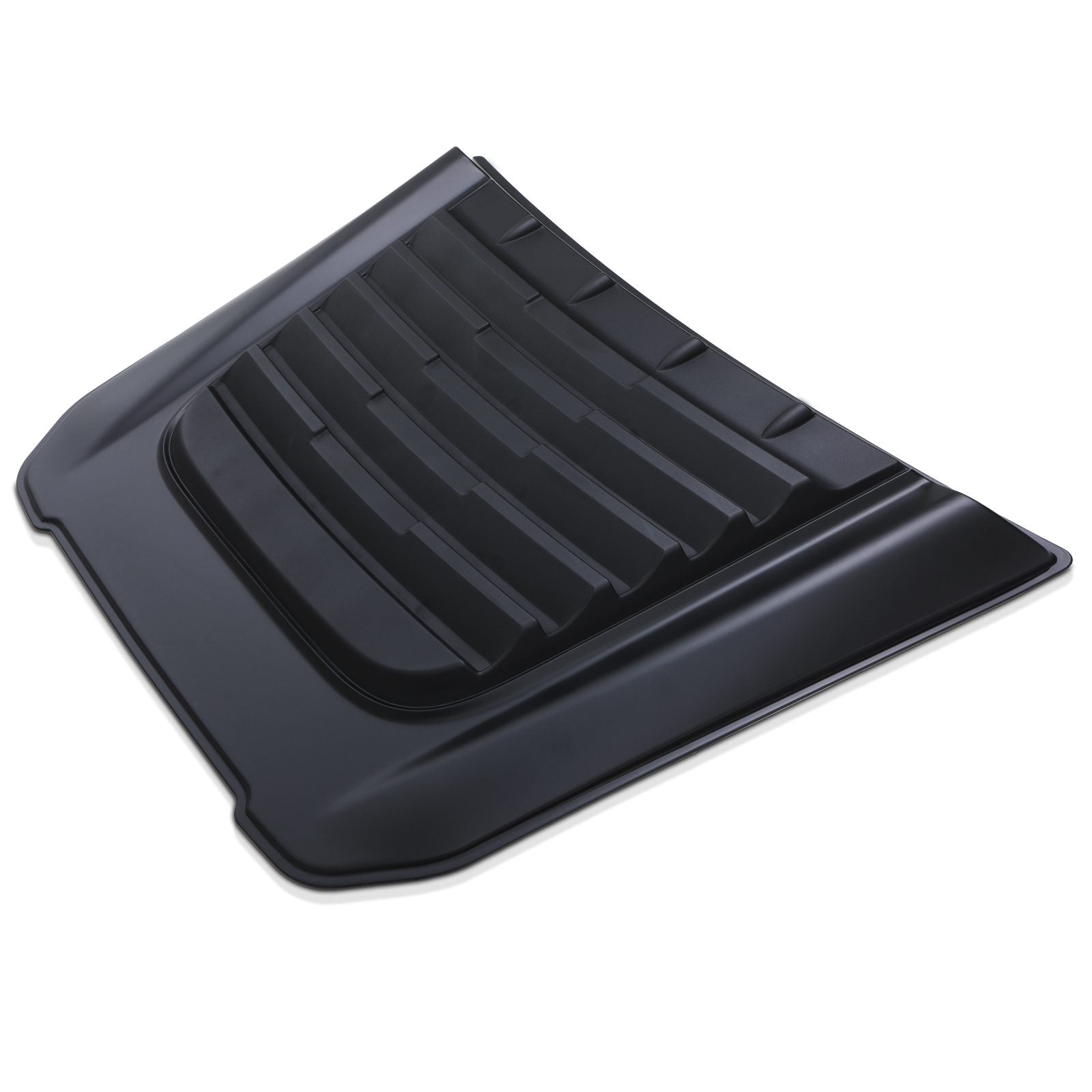 Mitsubishi L200 Triton 15-19 Black Bonnet Scoop