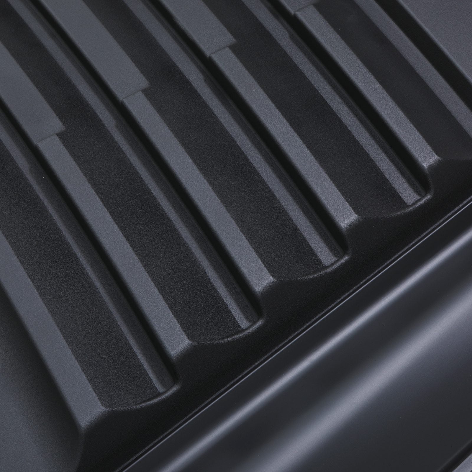 Mitsubishi L200 Triton 15-19 Black Bonnet Scoop