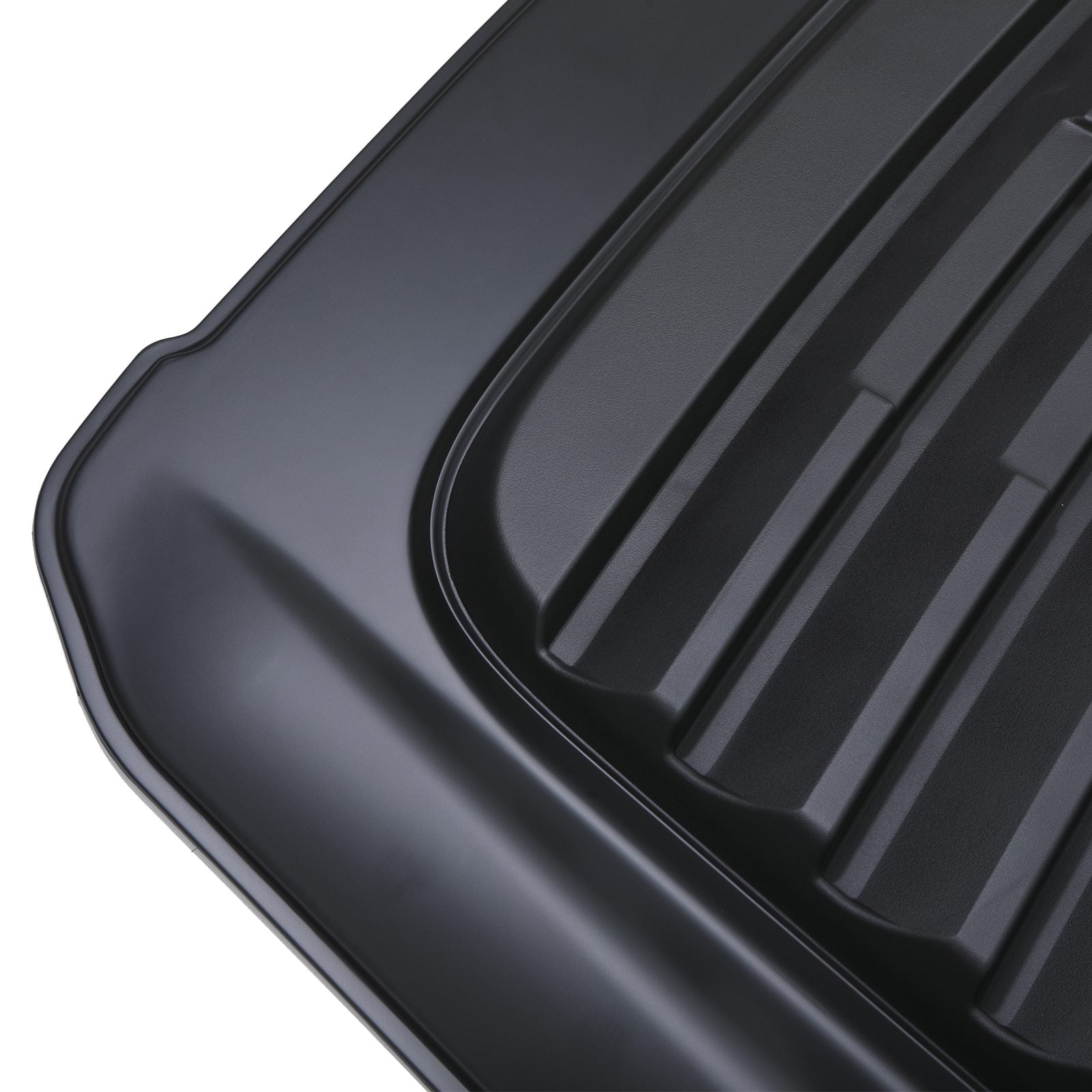 Mitsubishi L200 Triton 15-19 Black Bonnet Scoop