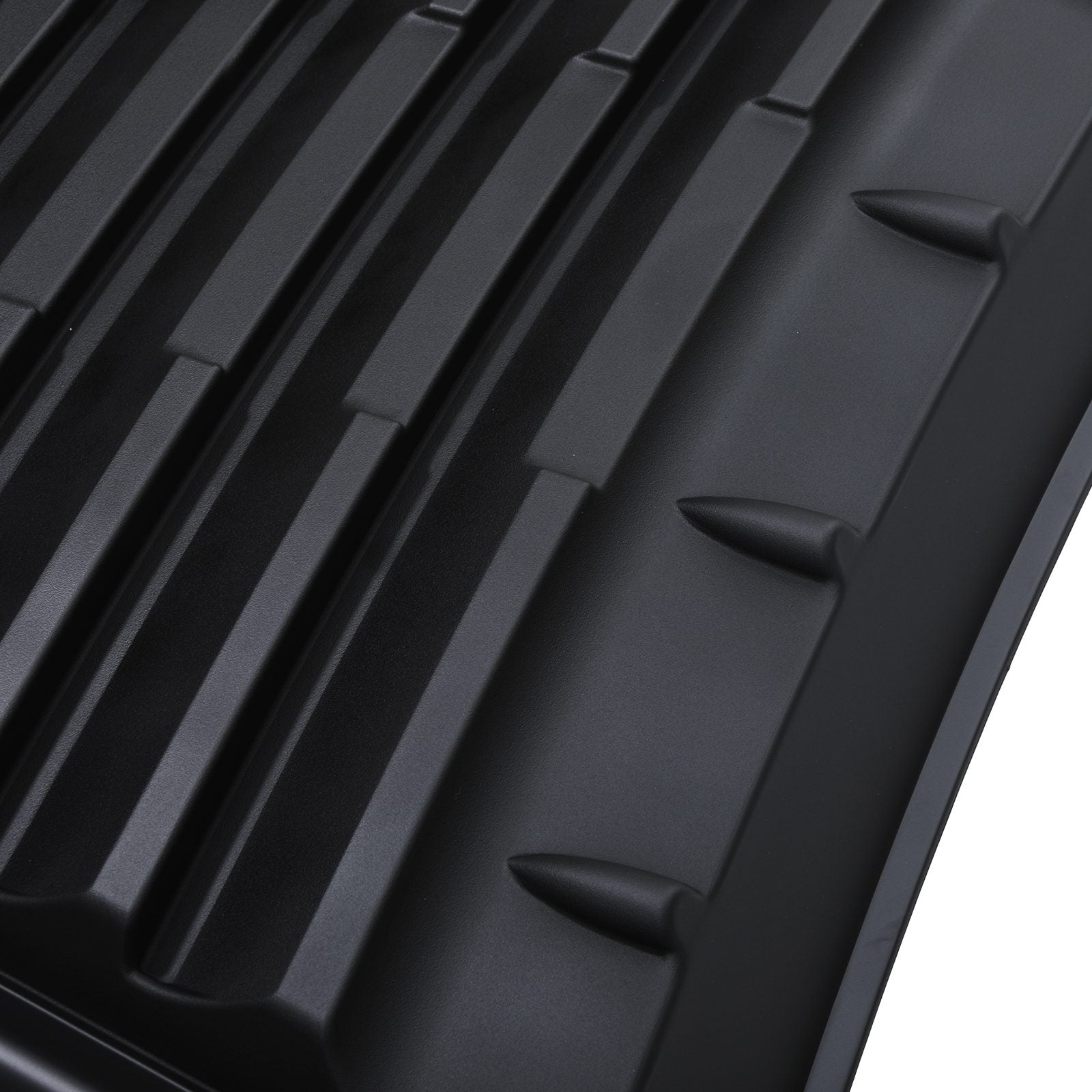 Mitsubishi L200 Triton 15-19 Black Bonnet Scoop