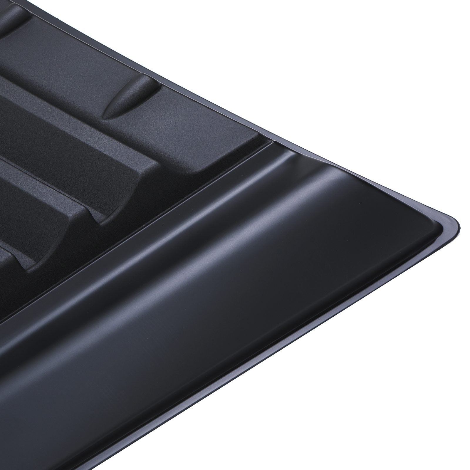 Mitsubishi L200 Triton 15-19 Black Bonnet Scoop