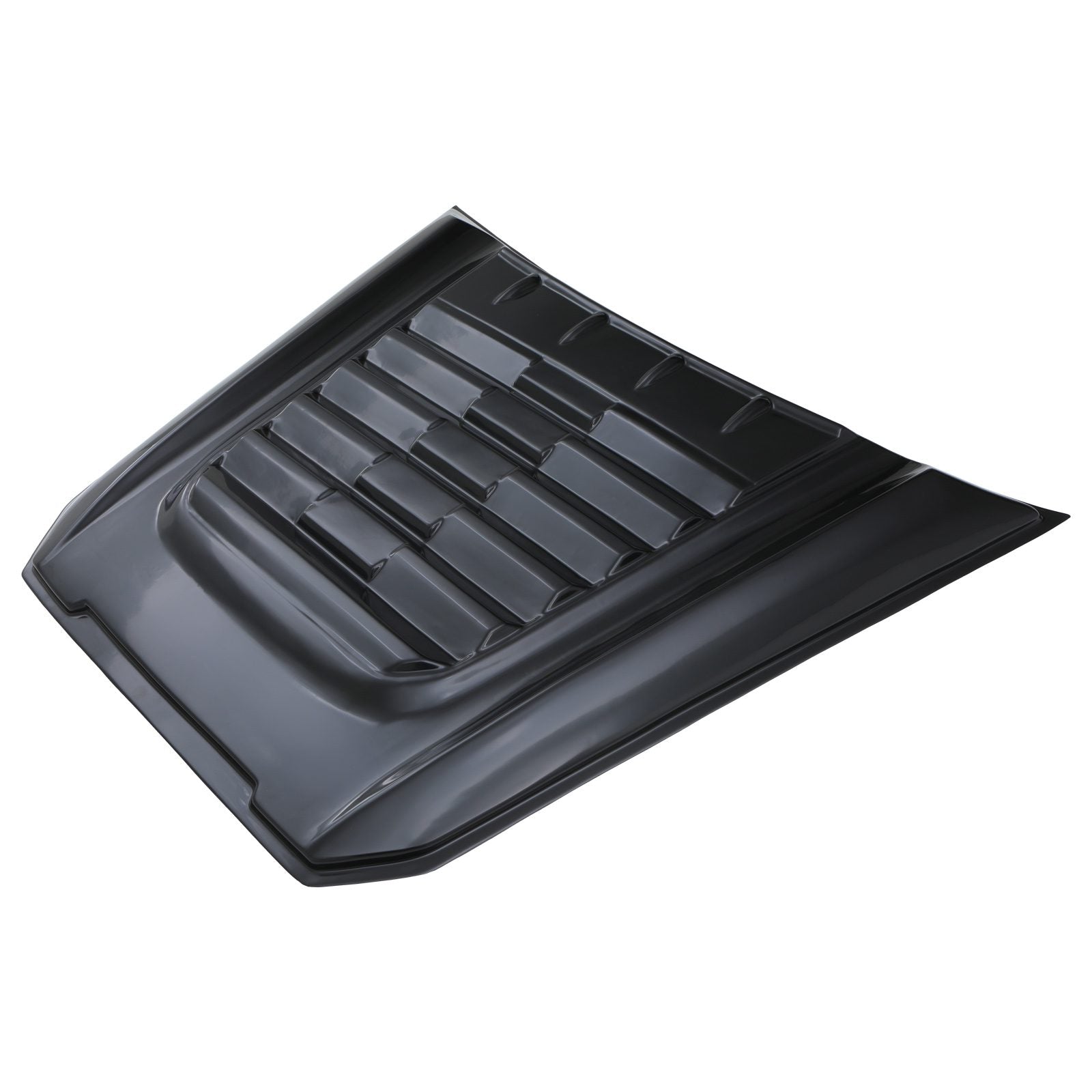 Toyota Hilux Revo MK8 15-21 Black Bonnet Scoop
