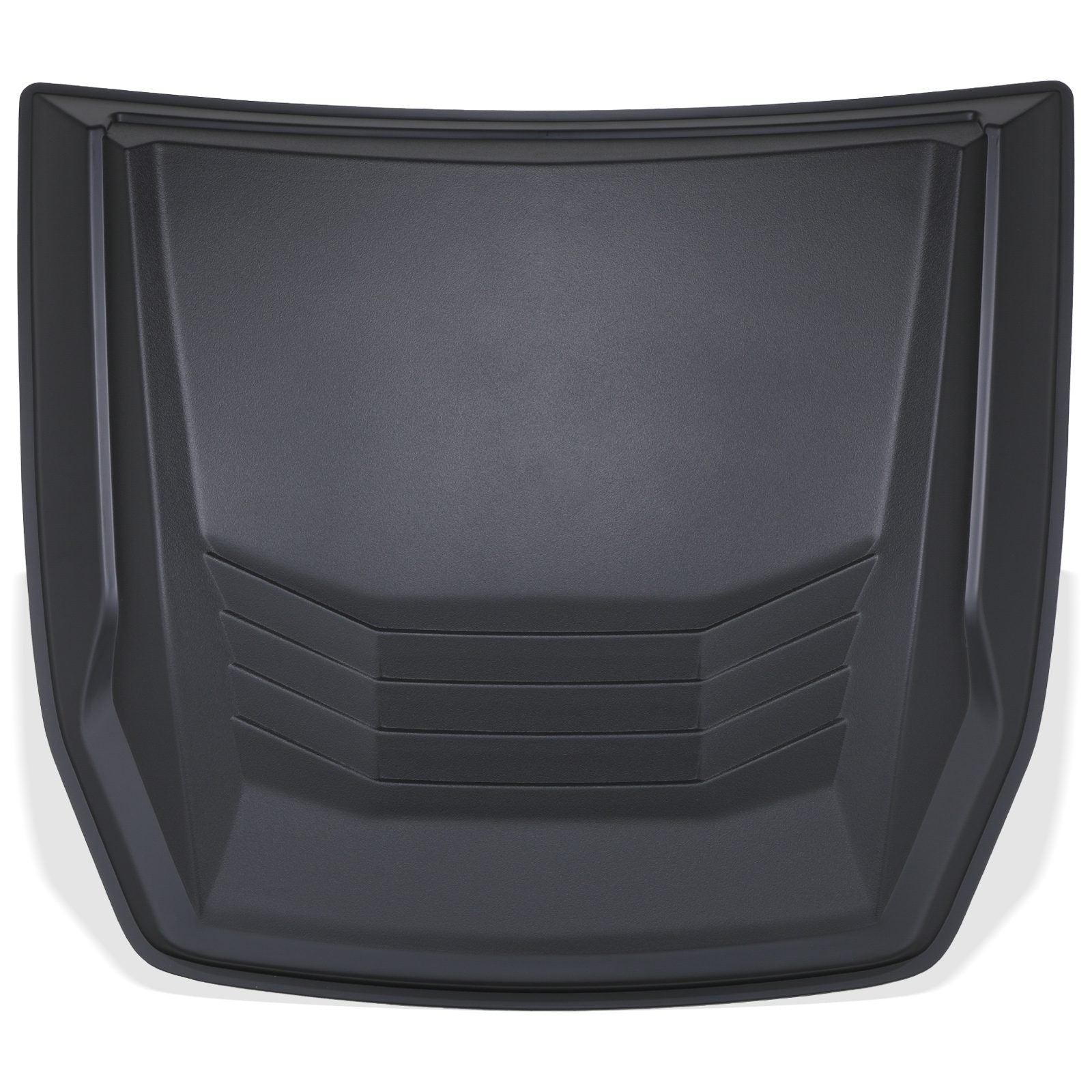 Isuzu D-Max RG 2021+ Matte Black Bonnet Scoop