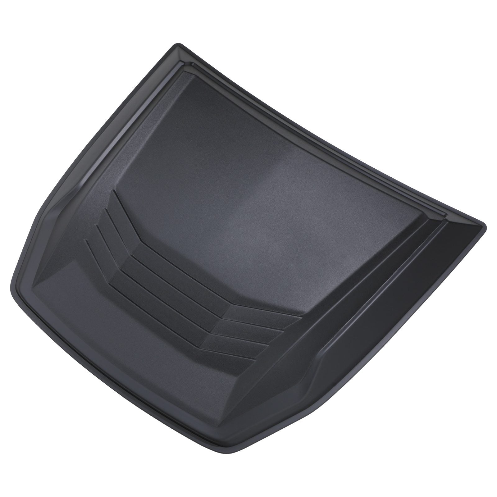 Isuzu D-Max RG 2021+ Matte Black Bonnet Scoop
